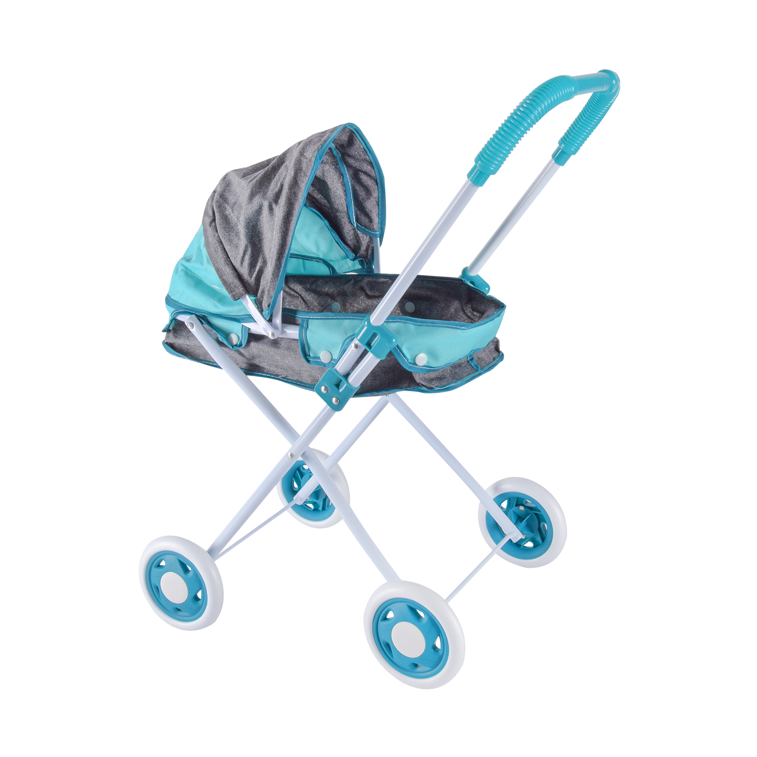 Візочок арт. 918D-15 (24шт/2) для ляльки, зимова р-р візочка 36*48*57 пакет 36*60см