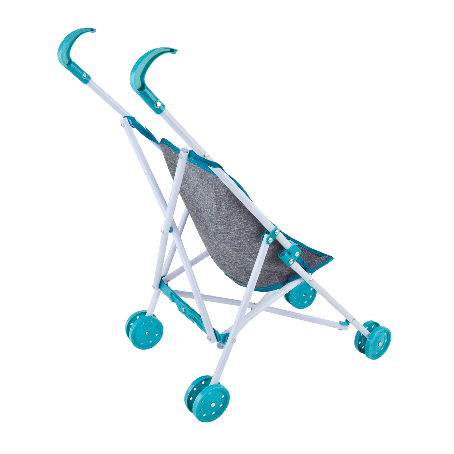 Візочок арт. 968-15 (72шт/2) для ляльки,тростинка, р-р візочка 24*47*51 пакет 30*60см