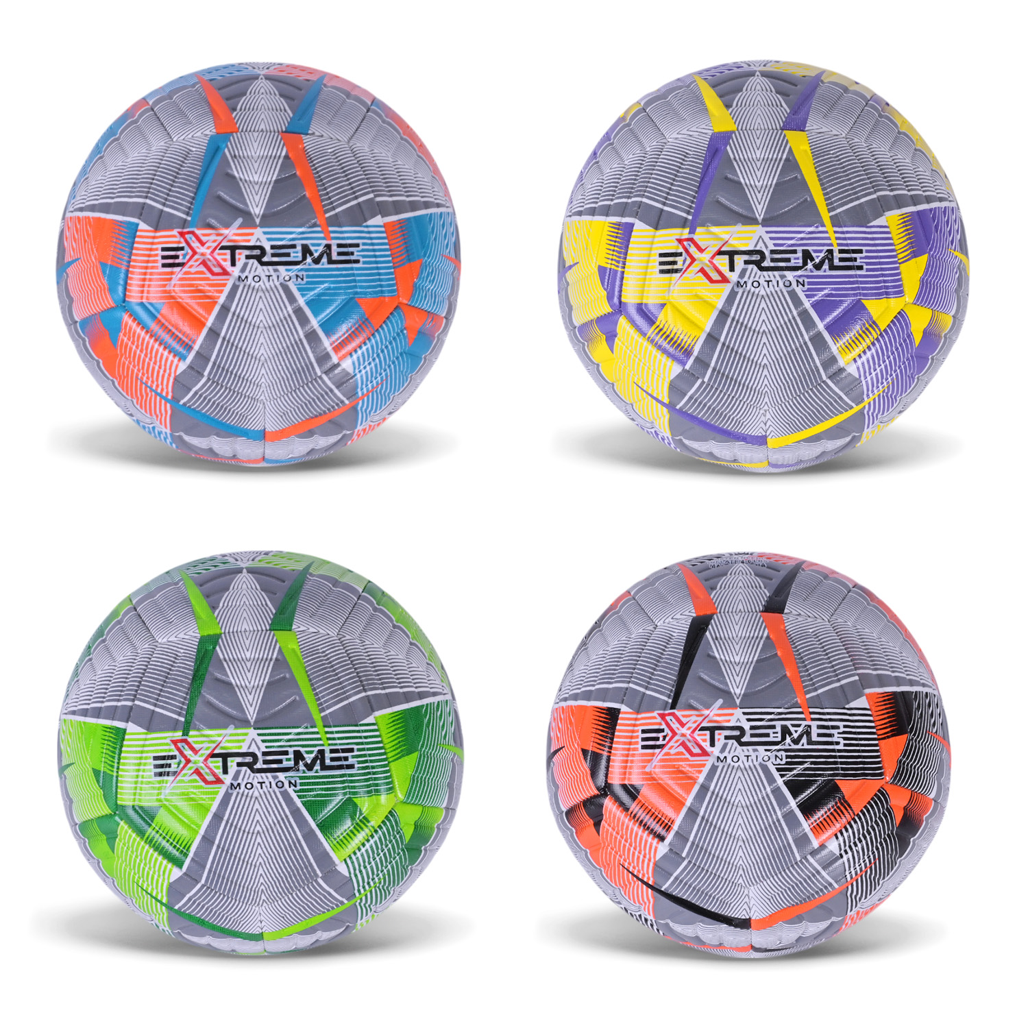 М'яч футбольний арт. FB25703 (30шт)  №5,TPE 420 грам,4 кольори