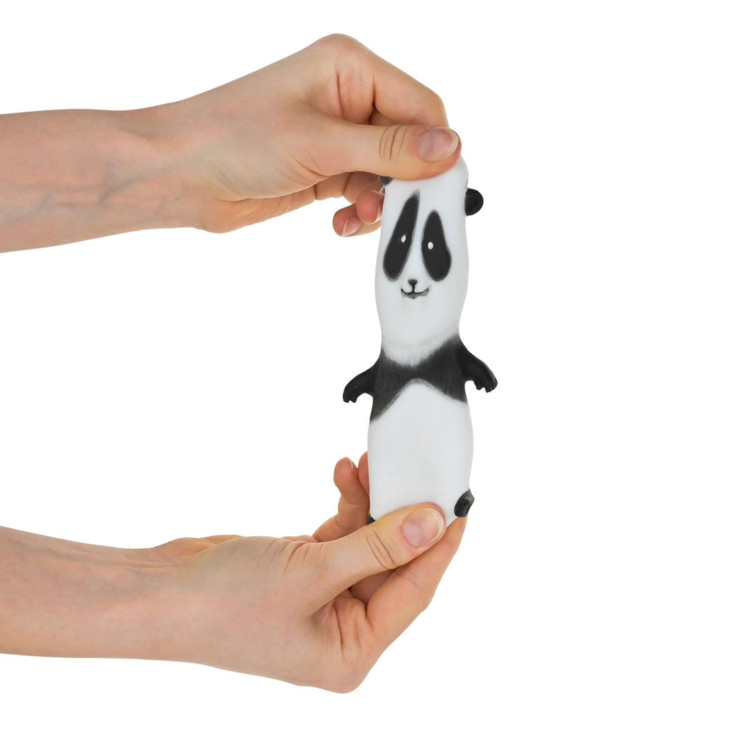 Антистрес YabbaDabba арт. YD2557 (72шт) панда з піском 12 шт р-р 7см, у дисплей боксі 15*17*6см