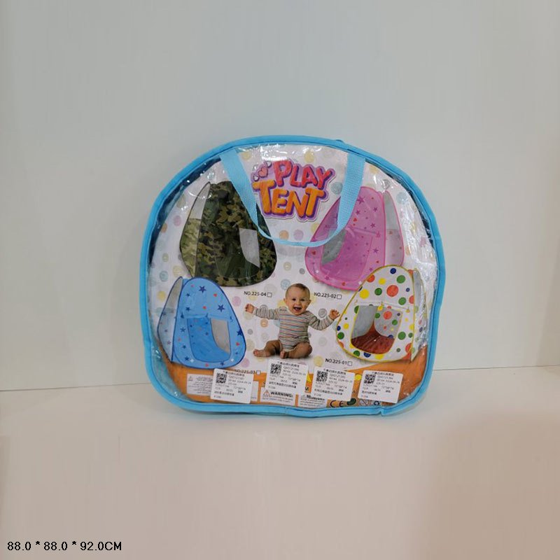 Намет для малюків арт. 225-01 (72шт/2) р-р 88*88*92 см, у сумці 38*38 см