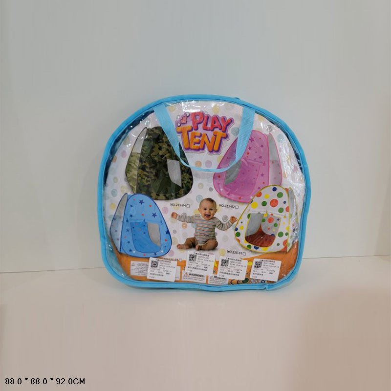 Намет для малюків арт. 225-02 (72шт/2) р-р 88*88*92 см, у сумці 38*38 см