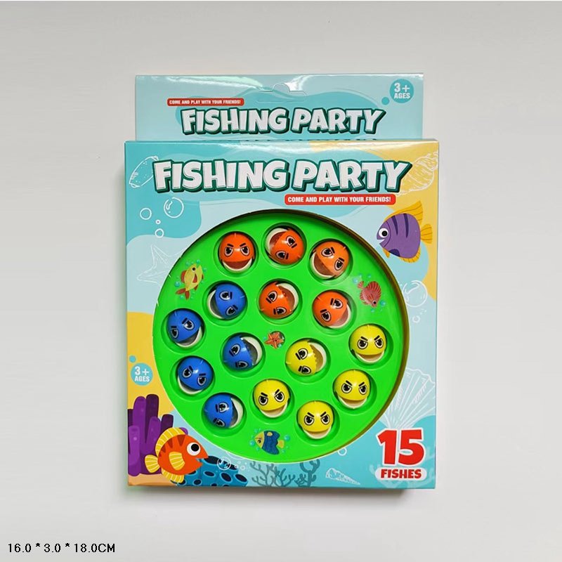 Рибалка арт. 2688Z-1 (120шт/2) батар, звук, у короб. 16,5*4*22,4 см.