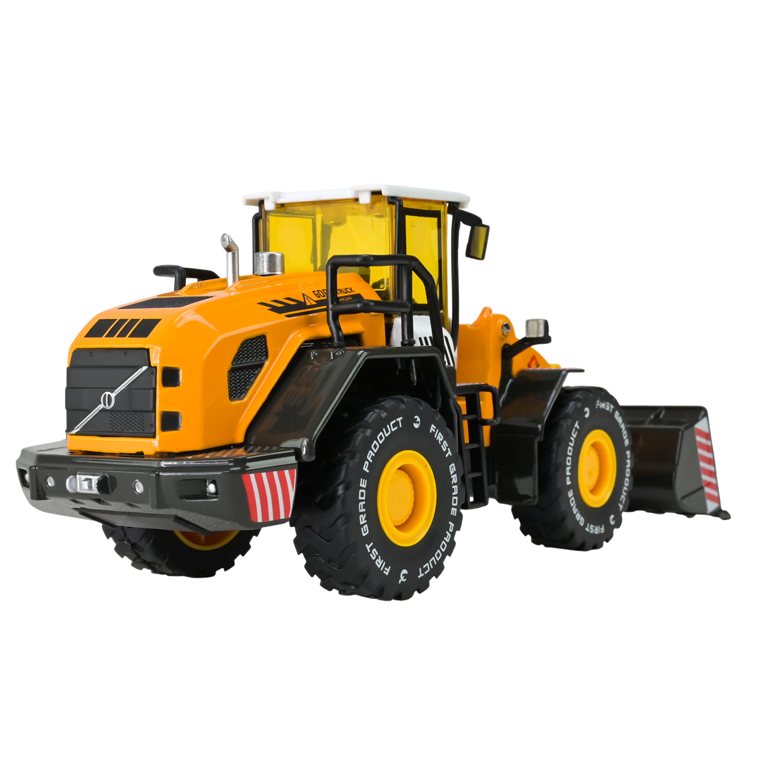 Будтехніка мет. АВТОПРОМ арт.68373(AP7756) (24шт/2), 1:50 Фронтальний навантажувач,рухливі деталі,у короб. 26,5*13,5*8,5см