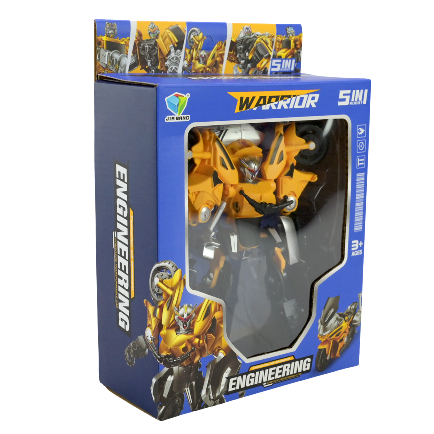 Трасформер арт. 788-93Y (80шт/2) короб. 17,1*7,5*24см