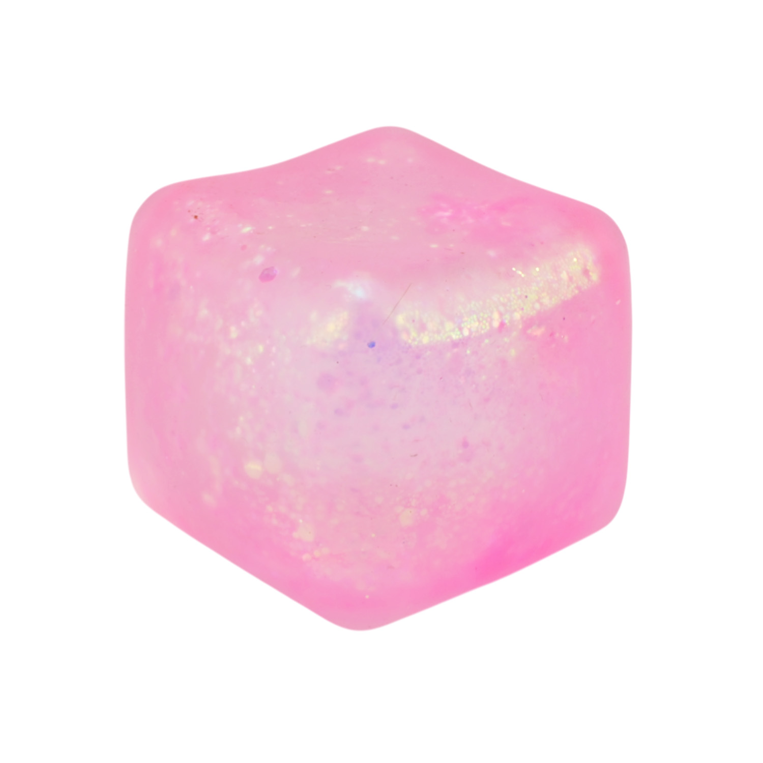 Антистрес YabbaDabba арт. YD2520 (72шт) куб 4 кольори з блискітками 5,5см 12шт дисплей 25,5*18,8*6,3 см