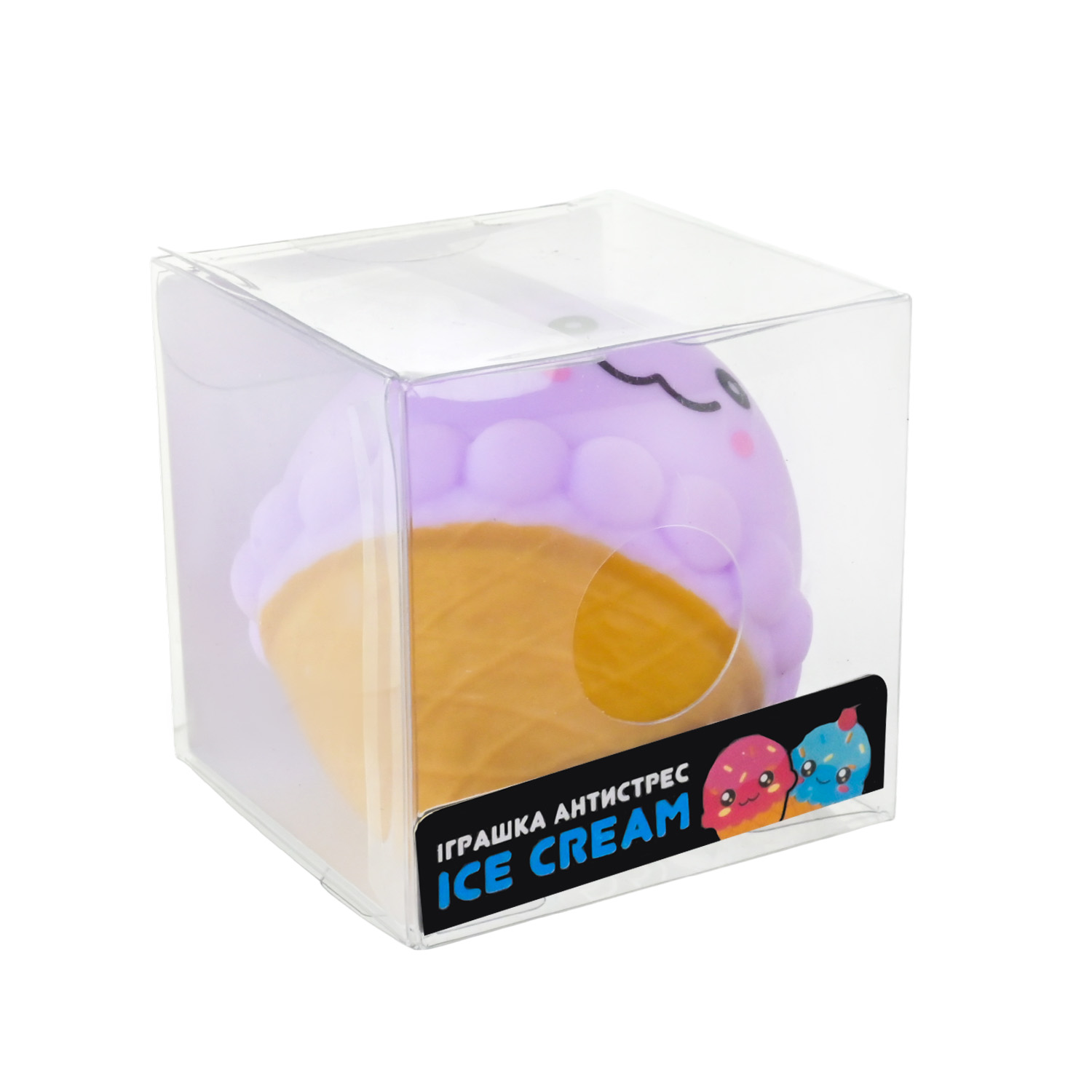 Антистрес YabbaDabba арт. YD2524 (72шт) морозиво 4 кольори 12шт дисплей