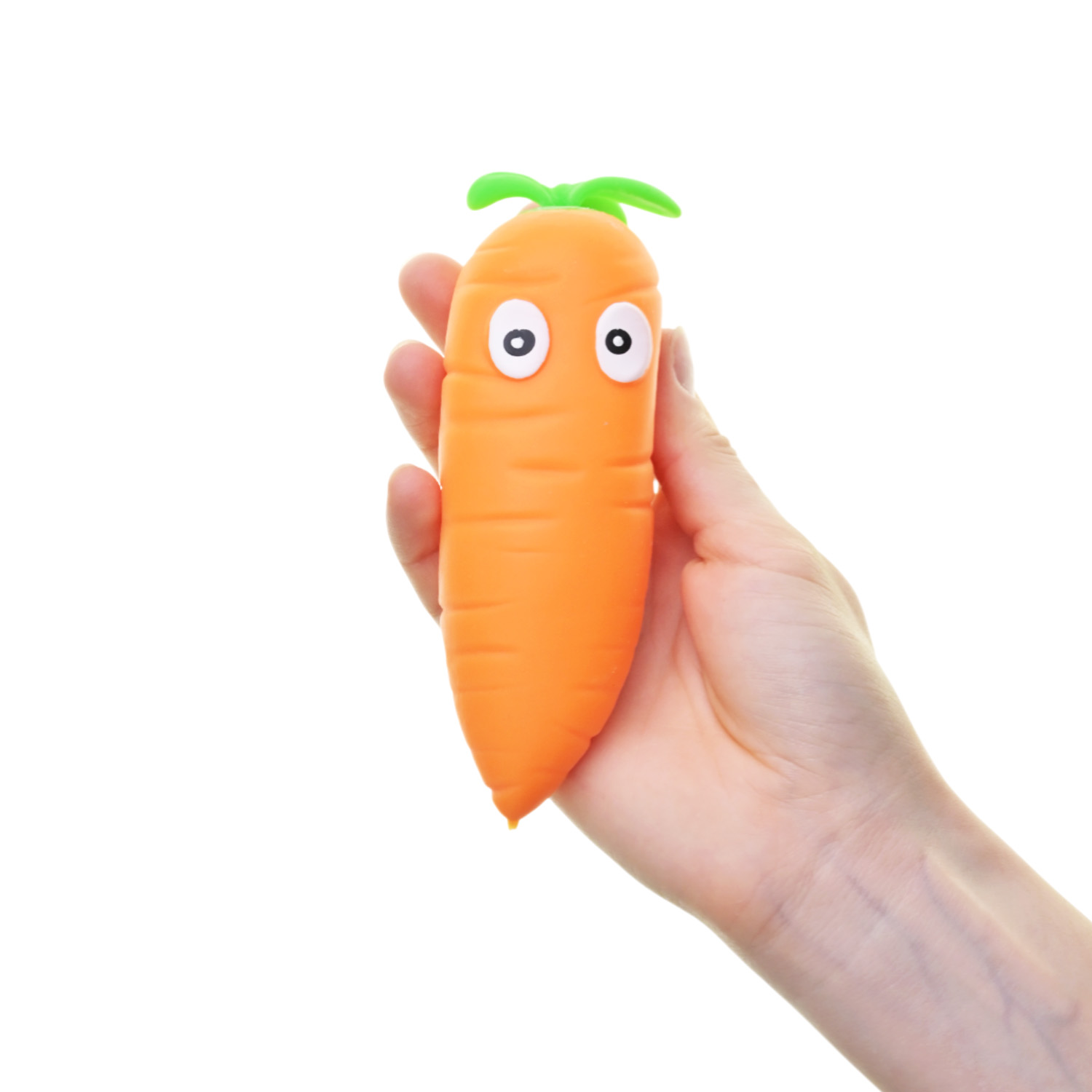 Антистрес YabbaDabba арт. YD2526 (72шт) морква 12шт р-р 6см дисплей 28*15*8см