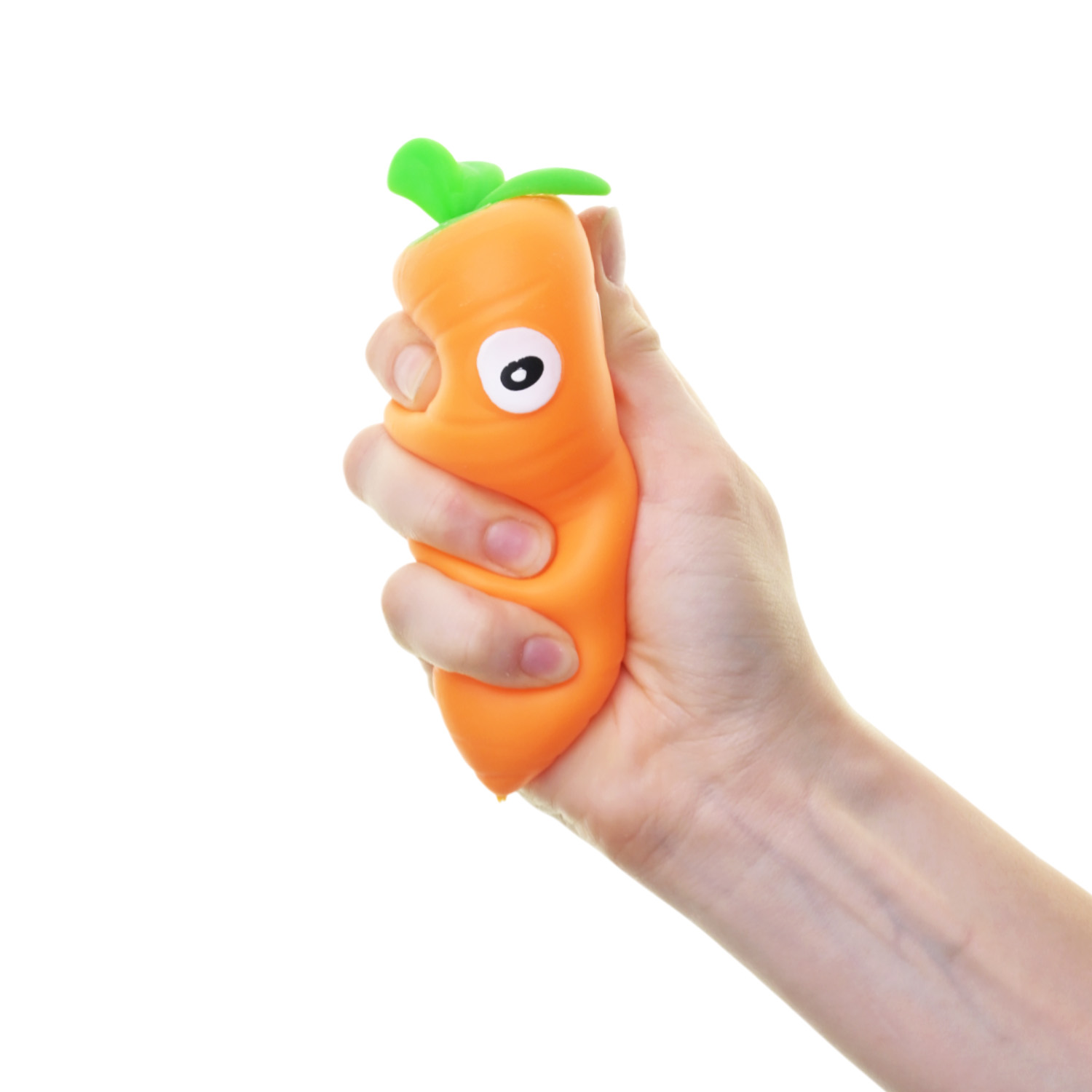 Антистрес YabbaDabba арт. YD2526 (72шт) морква 12шт р-р 6см дисплей 28*15*8см
