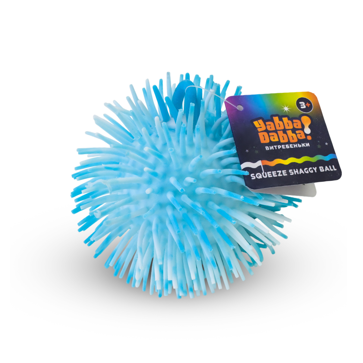 Антистрес YabbaDabba арт. YD2530 (72шт) куля 11см зі світлом 4 кольори 12шт дисплей 33*25*8см