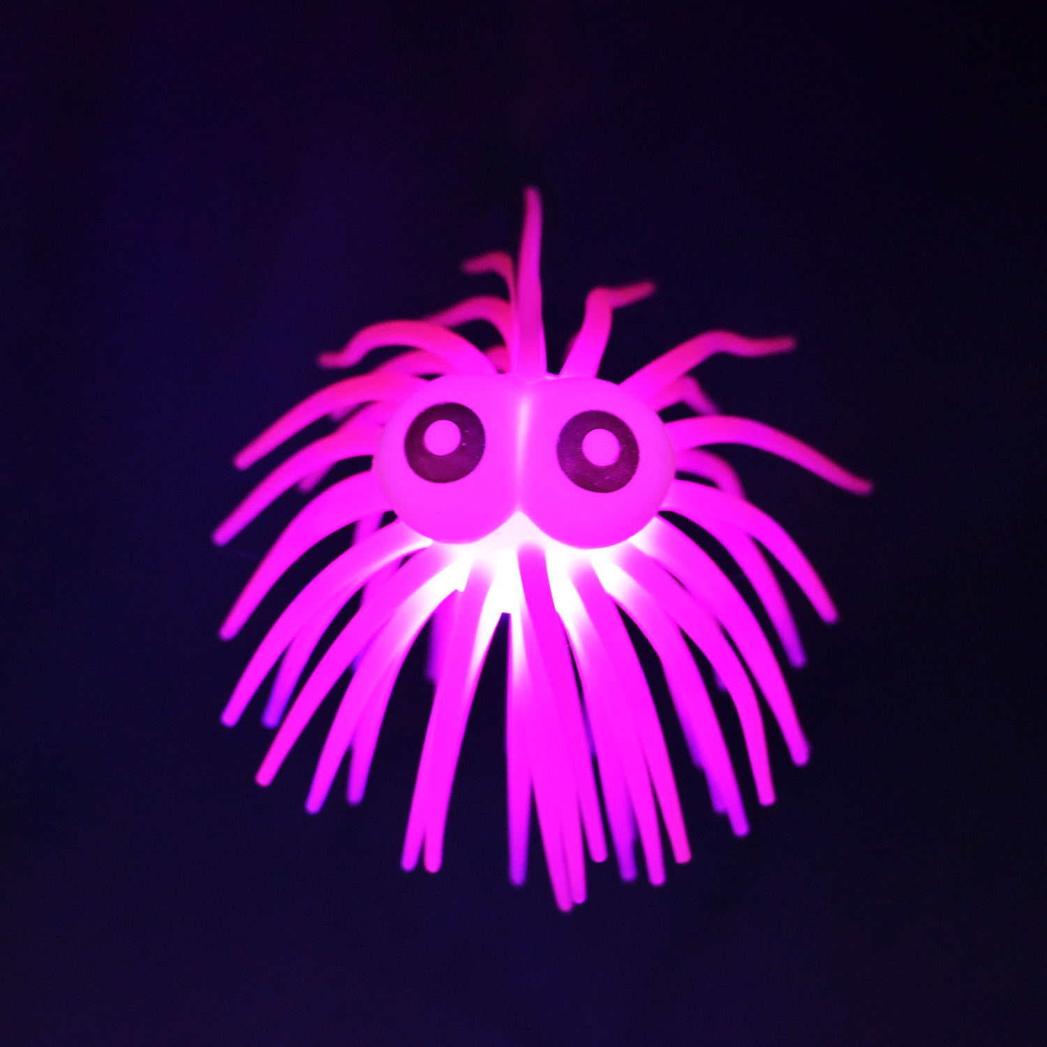 Антистрес YabbaDabba арт. YD2531 (72шт) 10м зі світлом 4 кольори 4,5см 12шт дисплей 24*18,5*5,5см