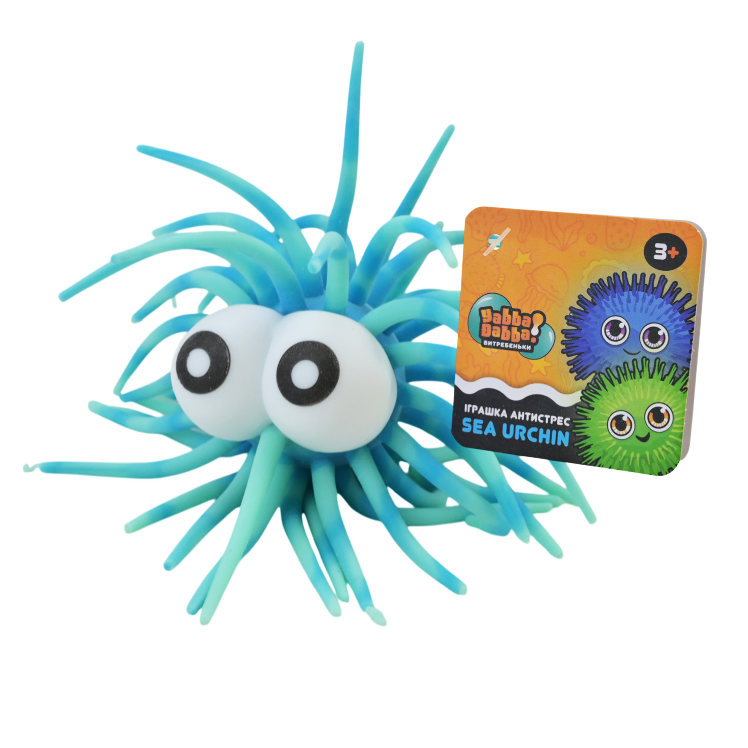 Антистрес YabbaDabba арт. YD2531 (72шт) 10м зі світлом 4 кольори 4,5см 12шт дисплей 24*18,5*5,5см