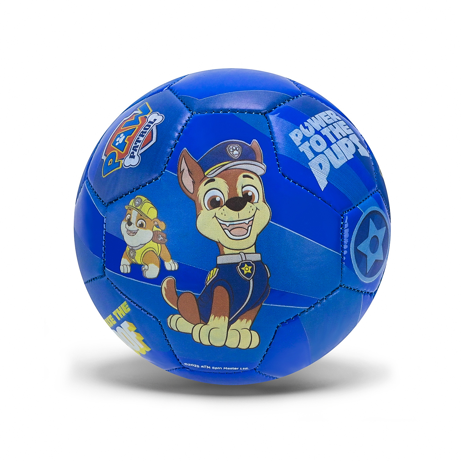 М'яч футбольний арт. PP2509 (200шт) №2, Paw Patrol PVC 100 гр синій