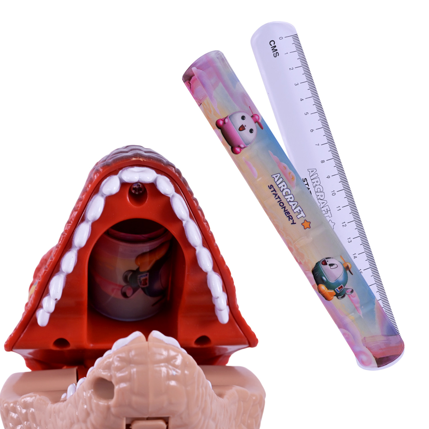 Набір для малювання арт. 978S01-1/2/3/4 (48шт) точила, олівець, степлер, гумка, гнучка лінійка, р-р18*9*15см,короб.20,5*10*20,5см