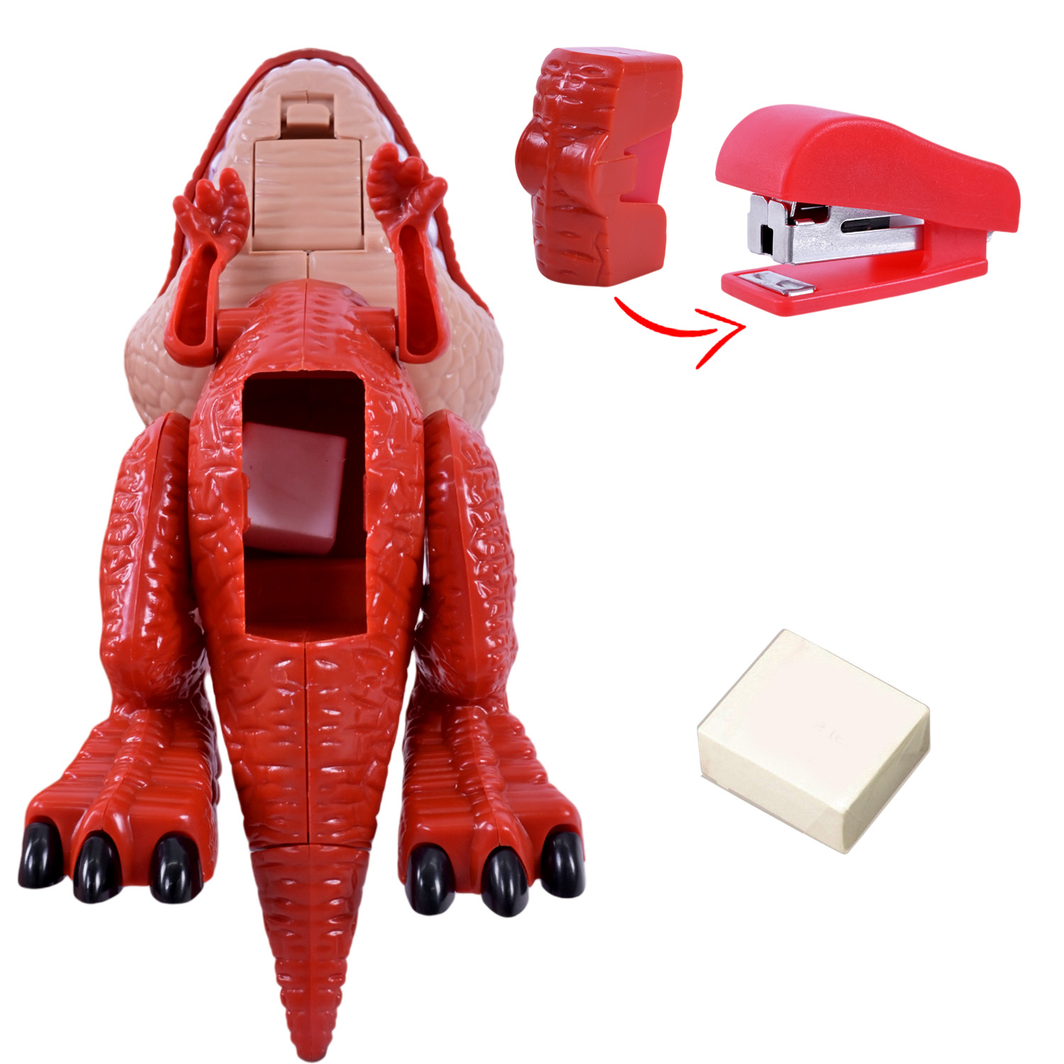 Набір для малювання арт. 978S01-1/2/3/4 (48шт) точила, олівець, степлер, гумка, гнучка лінійка, р-р18*9*15см,короб.20,5*10*20,5см