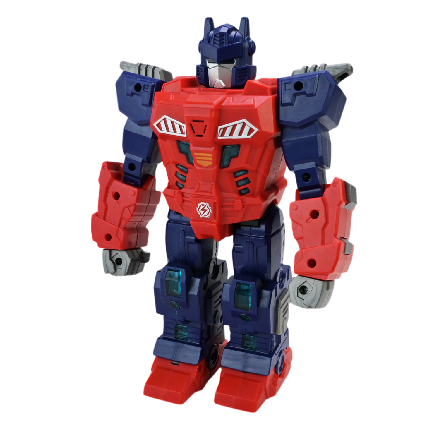 Робот арт. 0138-9 (48шт) батар, рух, світло, короб. 13*15,5*8,2см