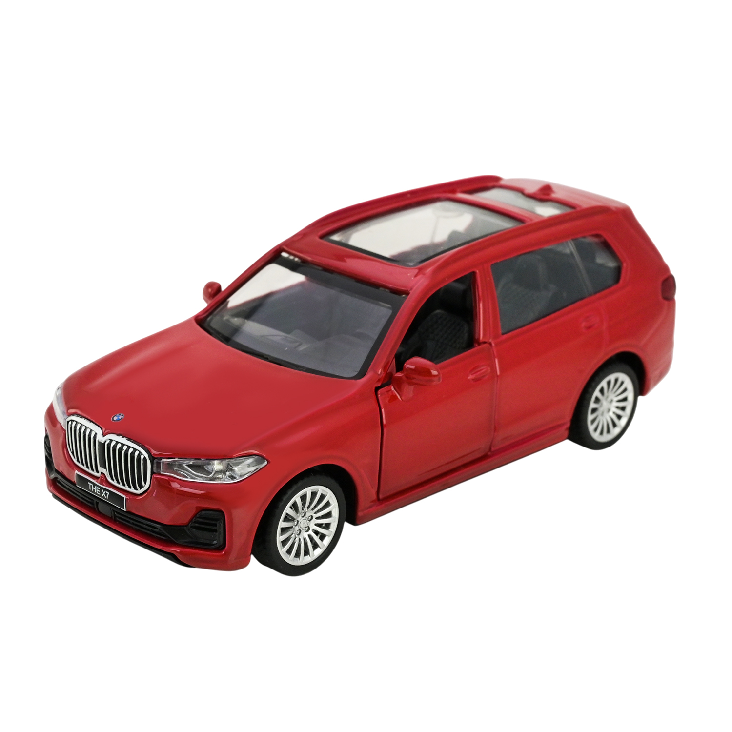 Іграшка машина мет. АВТОПРОМ арт. 10001 (48шт/2) 5 inch,3 кольори BMW X7, відкр.двері, у кор.16,5*7*8см