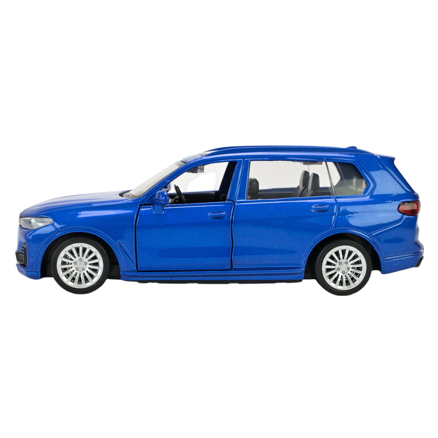 Іграшка машина мет. АВТОПРОМ арт. 10001 (48шт/2) 5 inch,3 кольори BMW X7, відкр.двері, у кор.16,5*7*8см