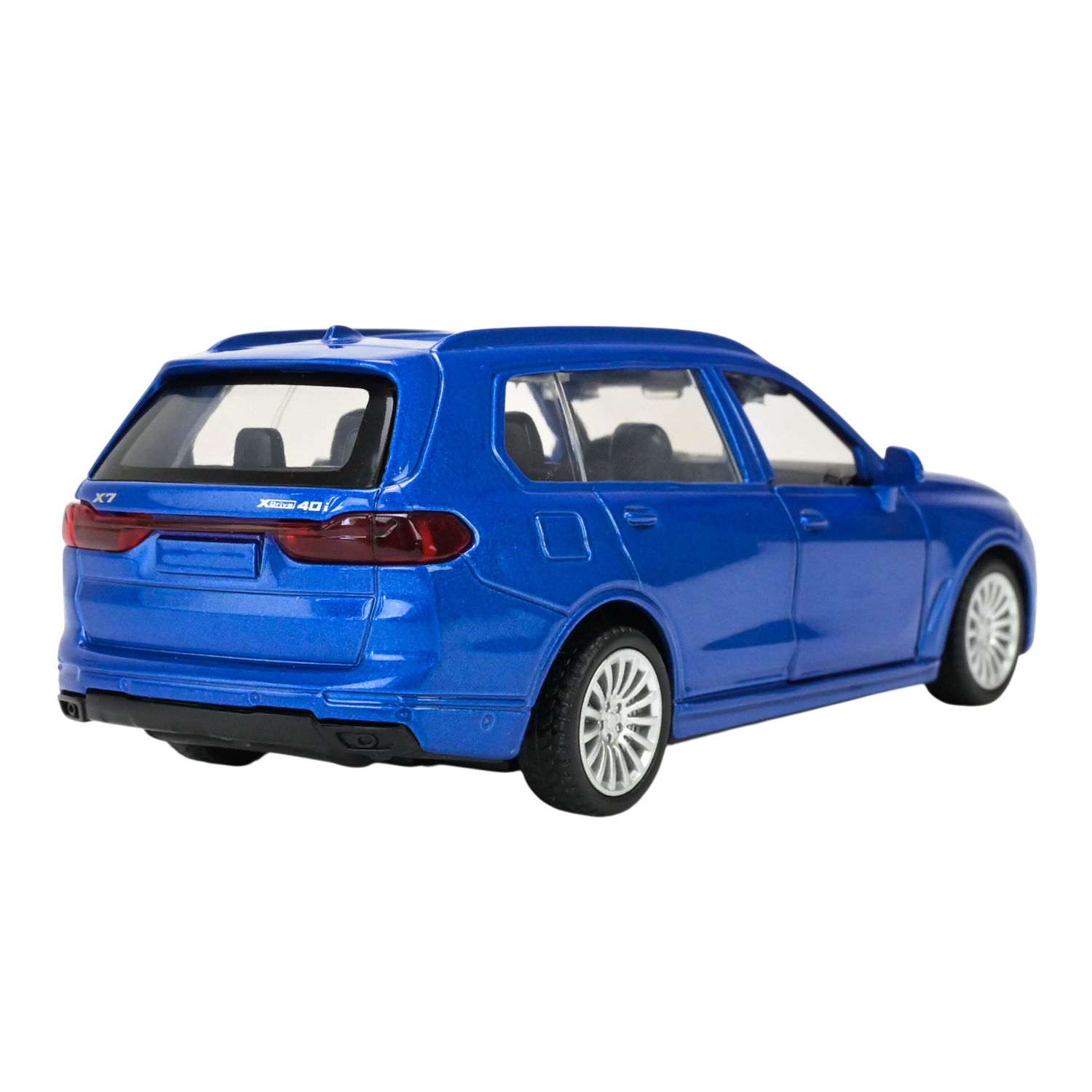 Іграшка машина мет. АВТОПРОМ арт. 10001 (48шт/2) 5 inch,3 кольори BMW X7, відкр.двері, у кор.16,5*7*8см