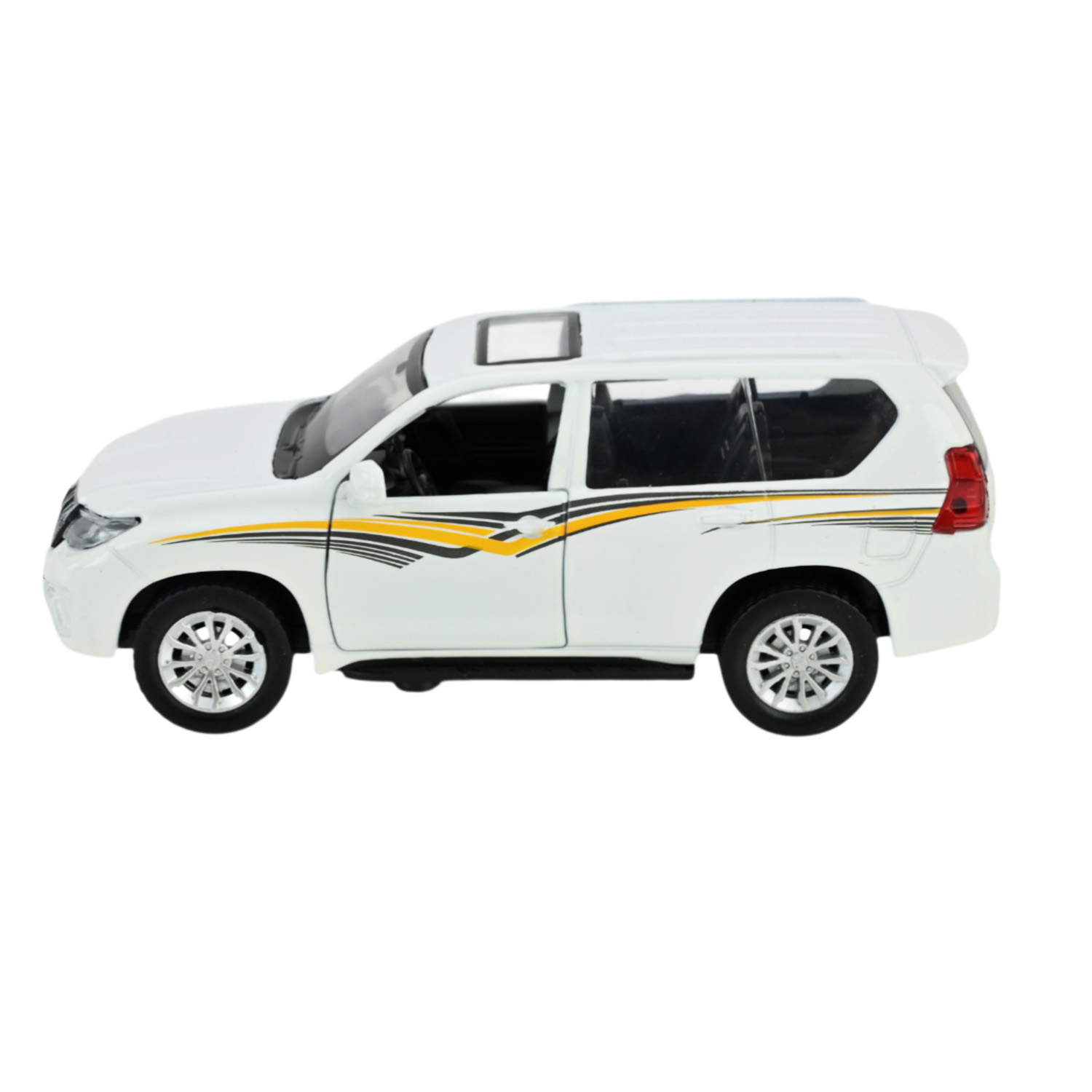 Іграшка машина мет. АВТОПРОМ арт. 10002 (48шт/2) 5 inch,3 кольори Toyota Land Cruiser Prado, відкр.двері, у кор.16,5*7*8см