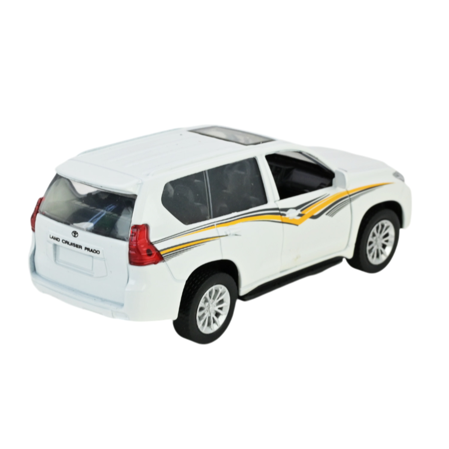 Іграшка машина мет. АВТОПРОМ арт. 10002 (48шт/2) 5 inch,3 кольори Toyota Land Cruiser Prado, відкр.двері, у кор.16,5*7*8см