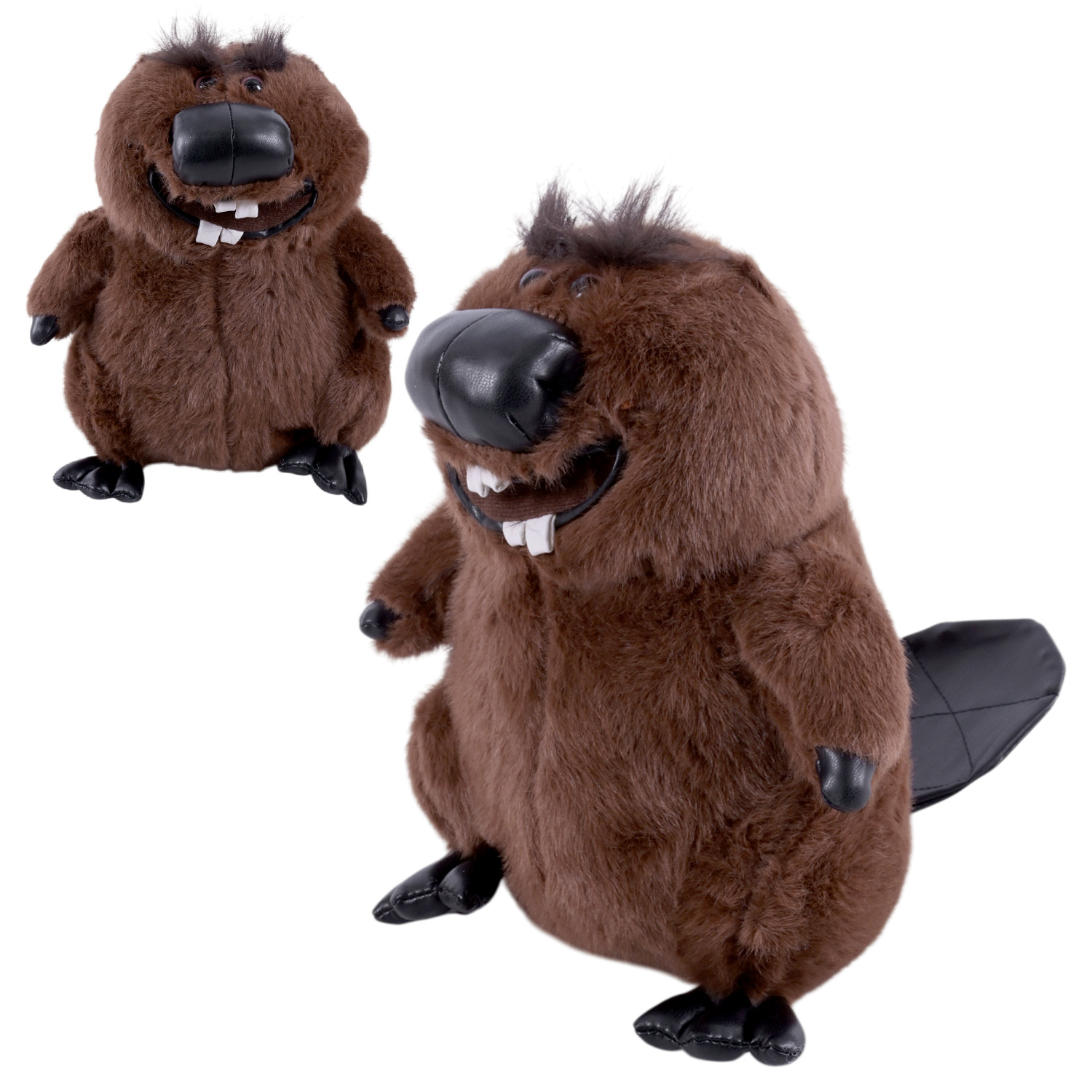 М'яка іграшка арт. C6102 (72шт) бобер 20см