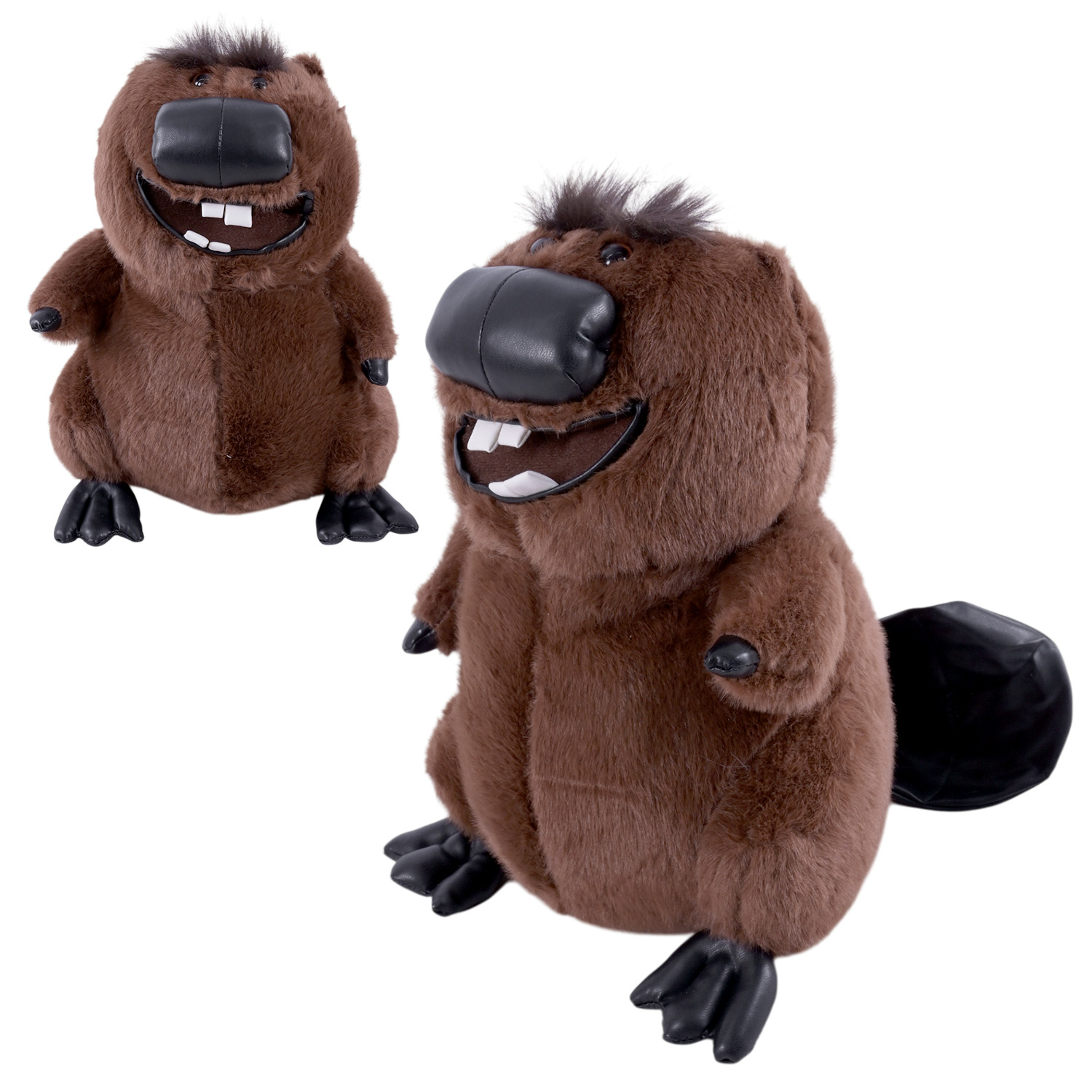 М'яка іграшка  арт. C6103 (48шт) бобер 26см