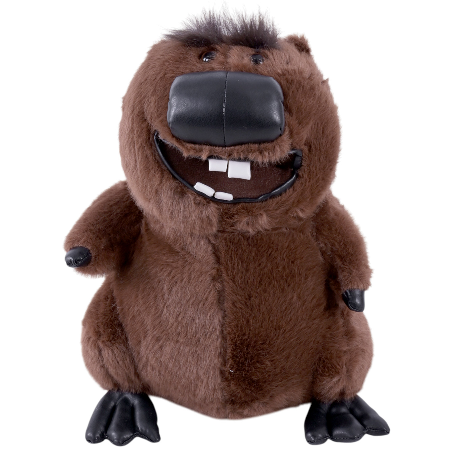 М'яка іграшка арт. C6103 (48шт) бобер 26см