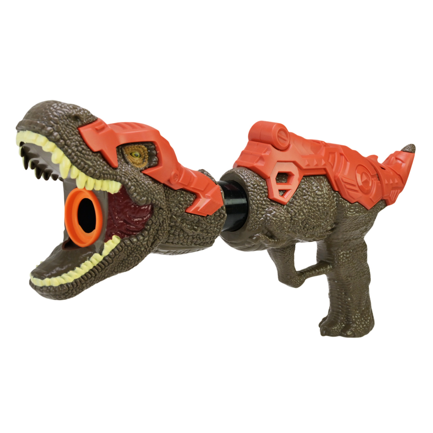 Зброя помпова арт. KY03-2 (48шт/2) 2 кольори, поролонові кульки короб. 39*7,5*23,5см