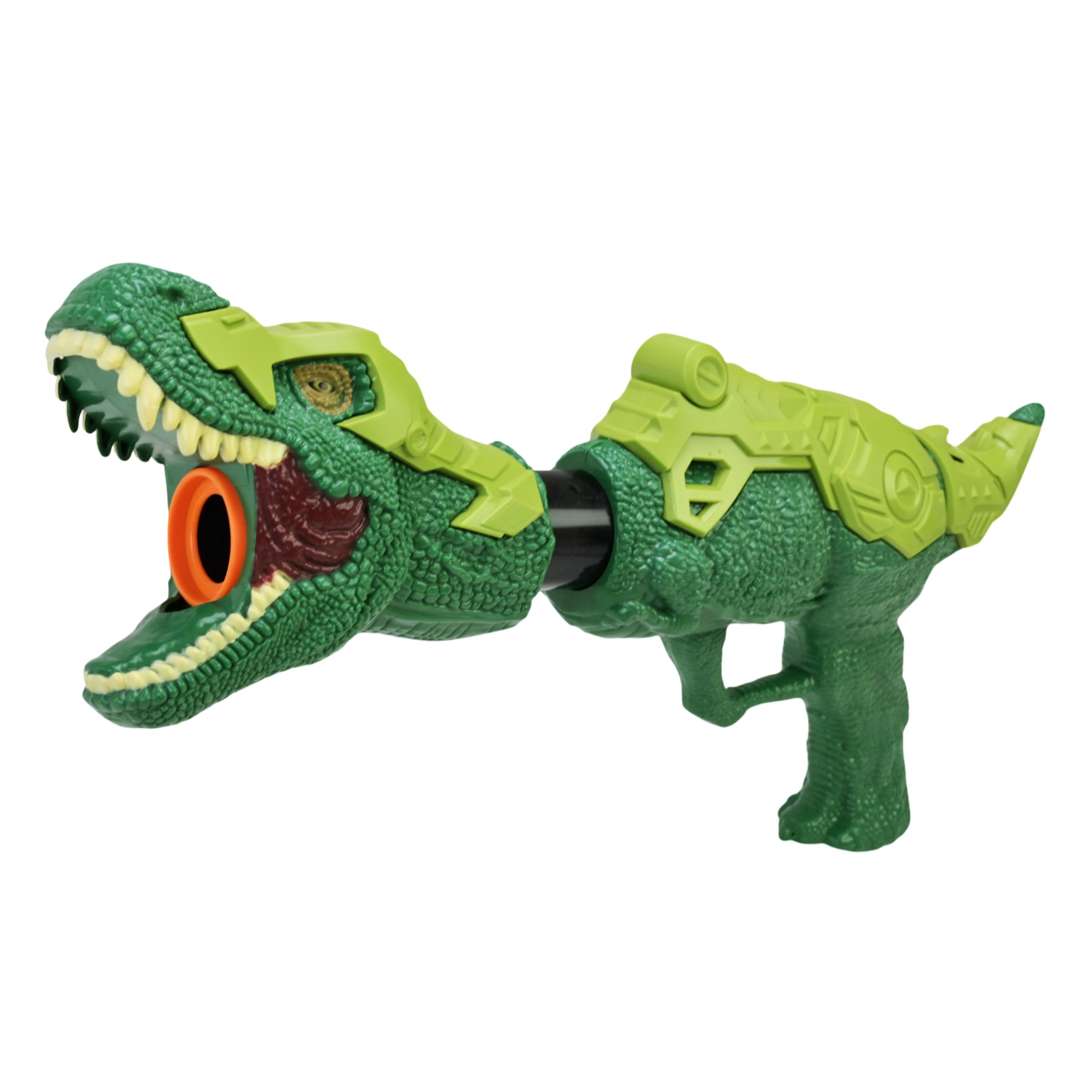 Зброя помпова арт. KY03-2 (48шт/2) 2 кольори, поролонові кульки короб. 39*7,5*23,5см