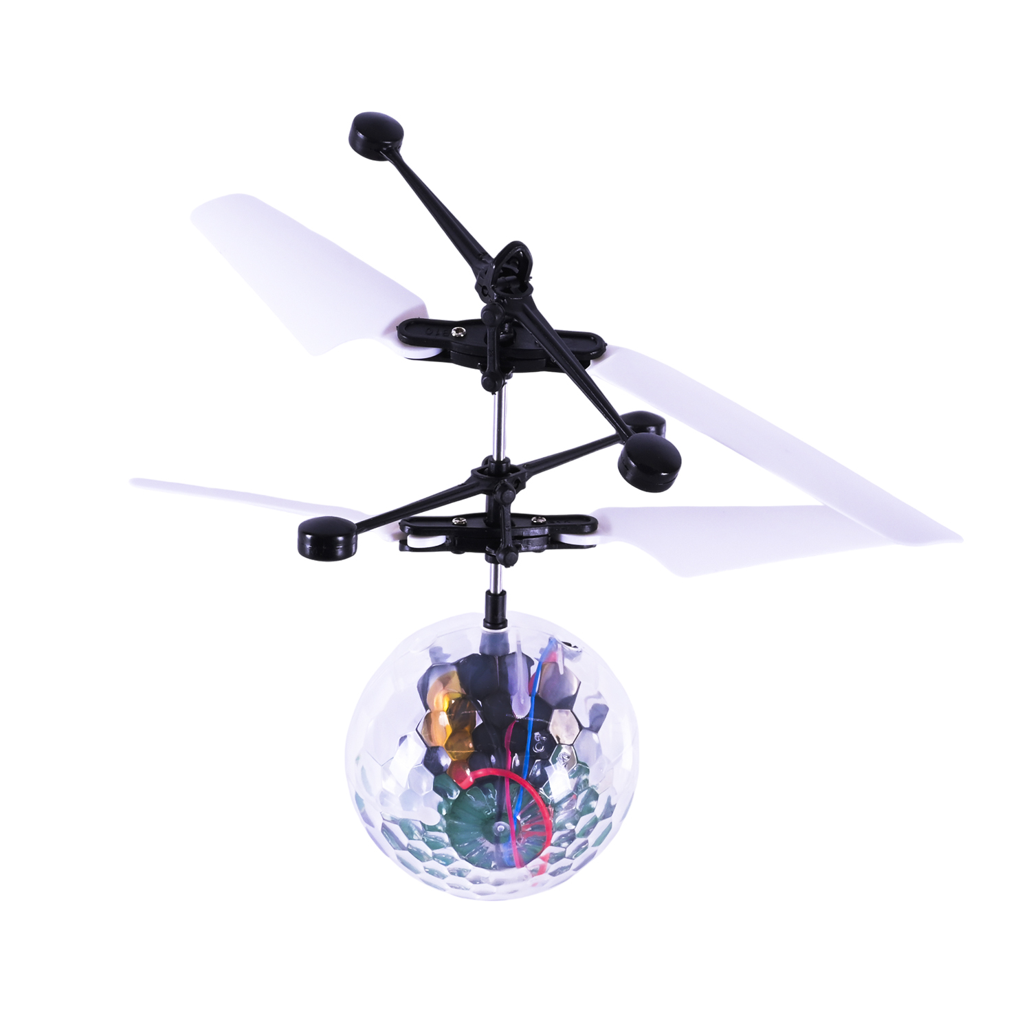 Індукційна куля арт. 888-1 (60шт) батар. світло, USB-зярядний пристрій, короб. 18*16*5см