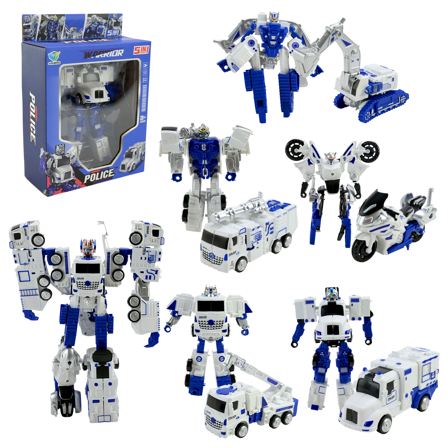 Трасформер арт. 788-95Y (80шт/2)   короб. 17,1*7,5*24см