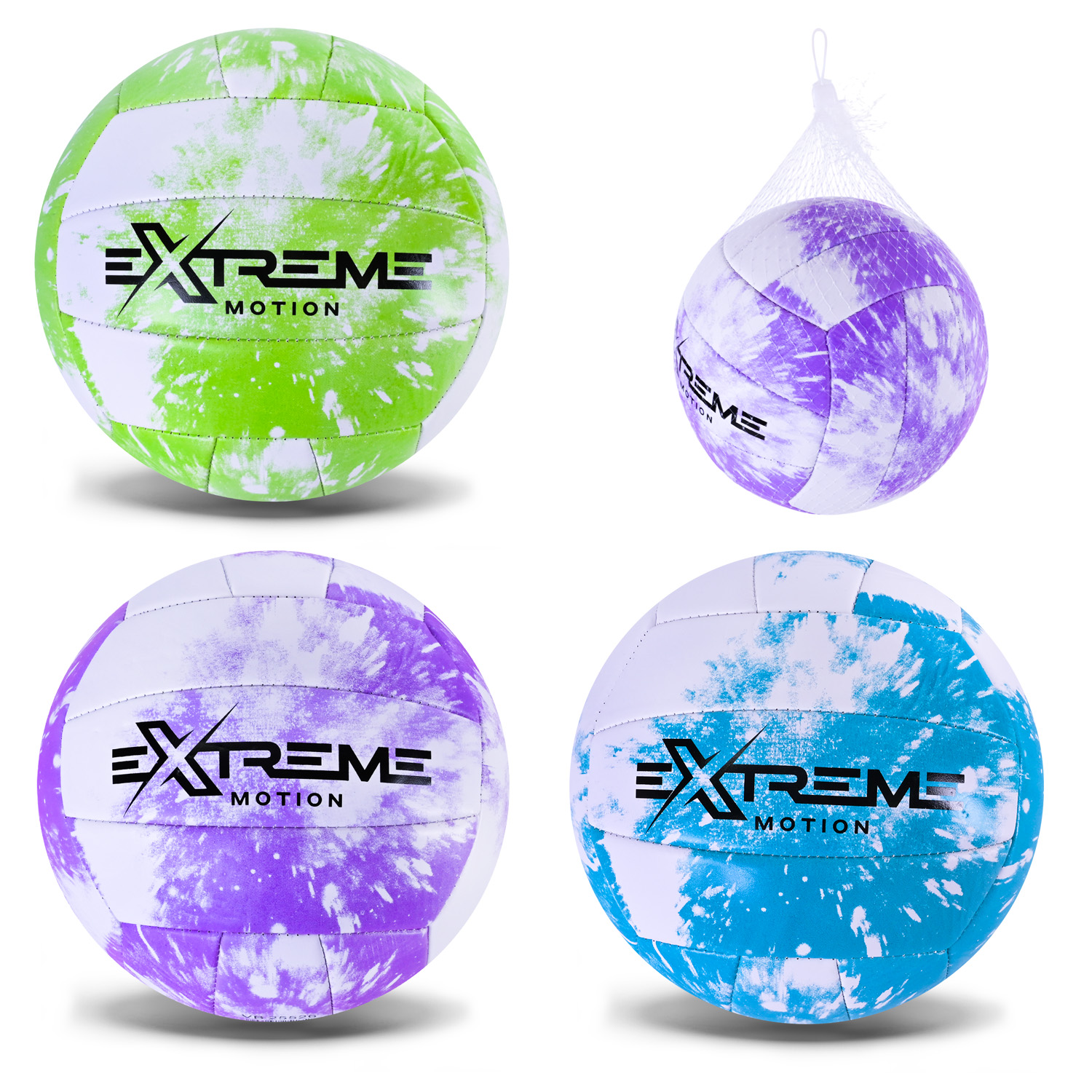 М'яч волейбольний арт. VB25526 (80шт) PVC 280 гр, 3 кольори