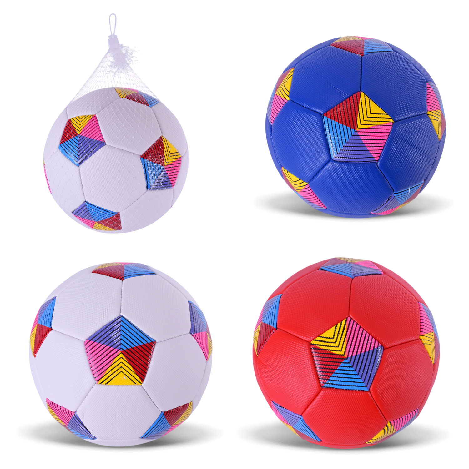 М'яч футбольний арт. FB25521 (80шт)  №5 PVC 310 g, 3 кольори