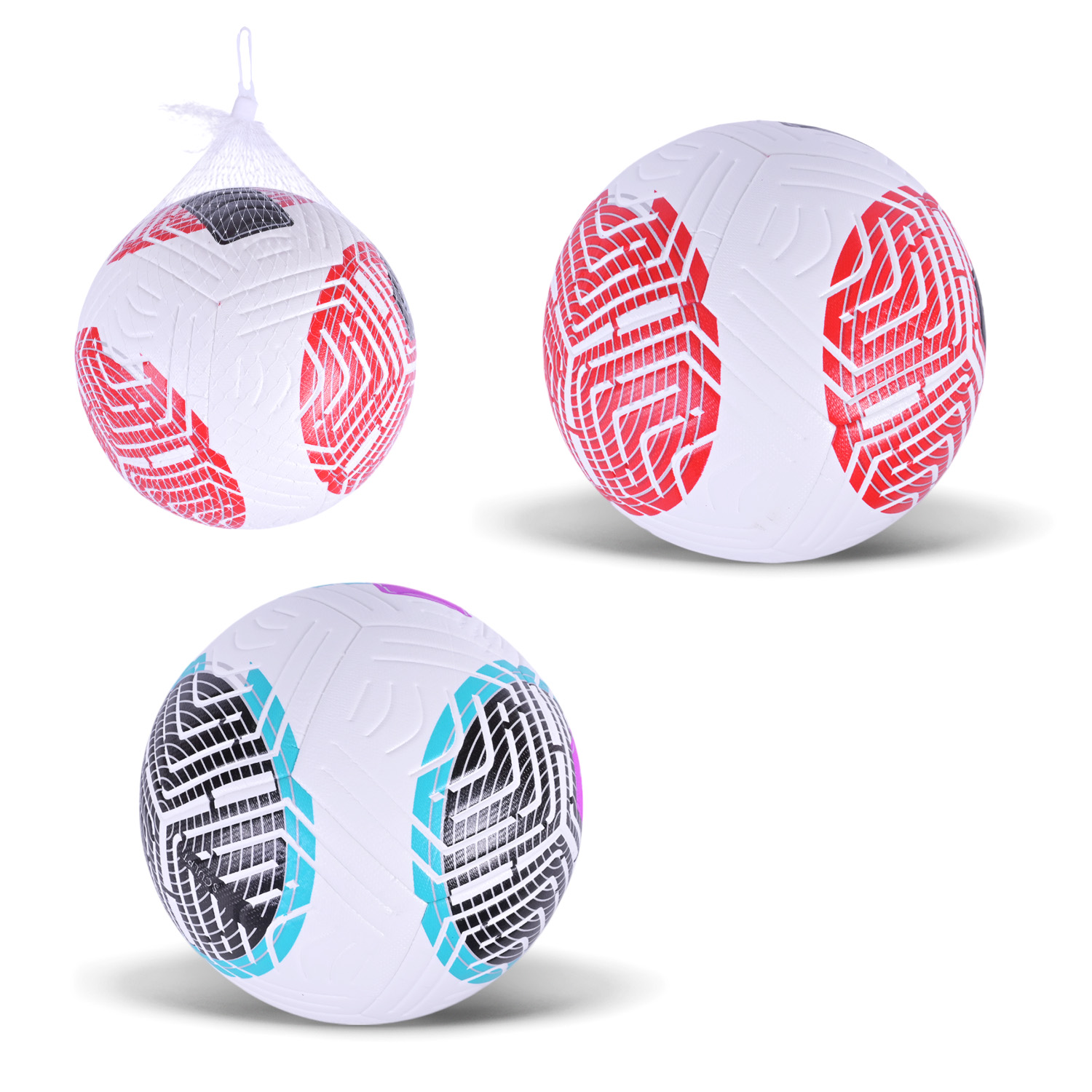 М'яч футбольний арт. FB25534 (30шт)  №5 PU 420 g, 2 кольори