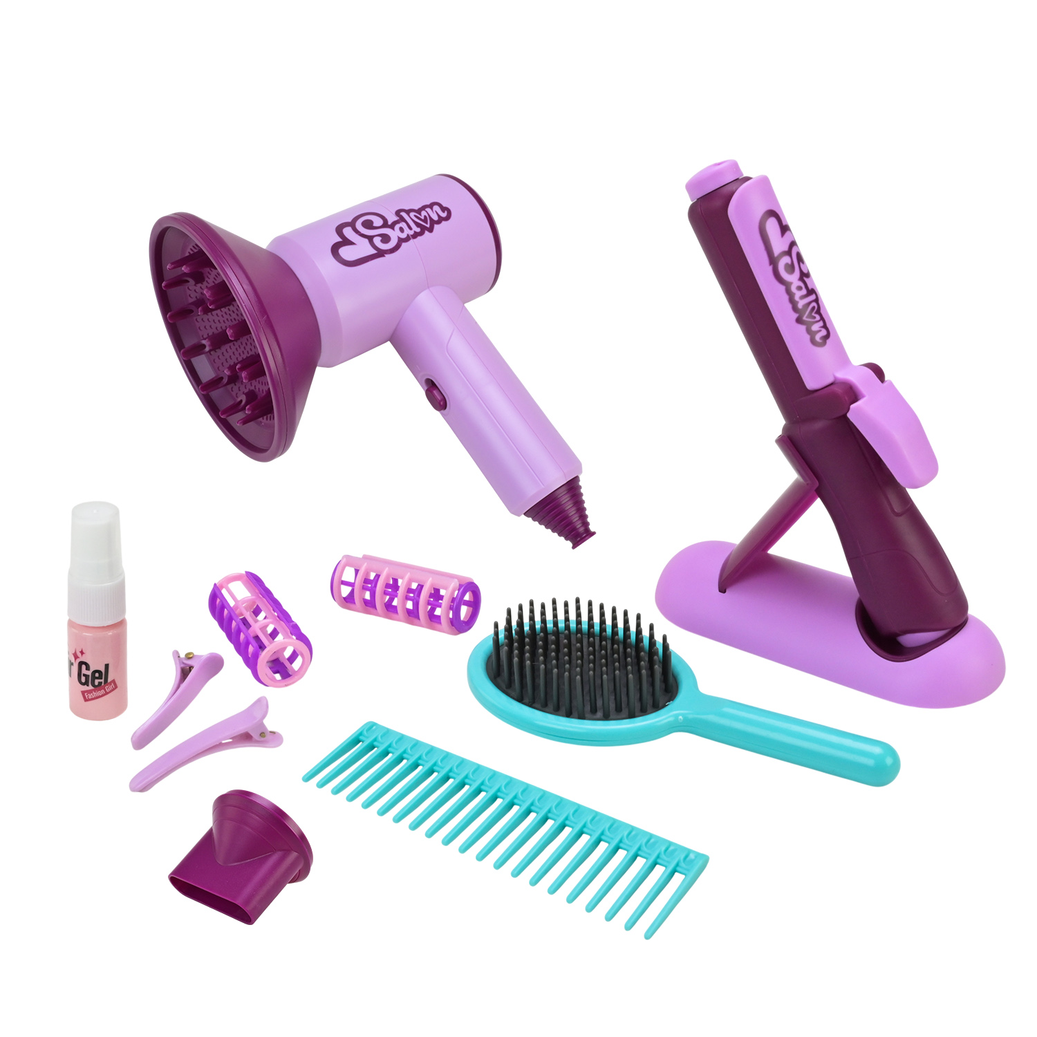 Перукар арт. YLQ-120 (36шт/2) фен, аксес короб. 40*7*28 см