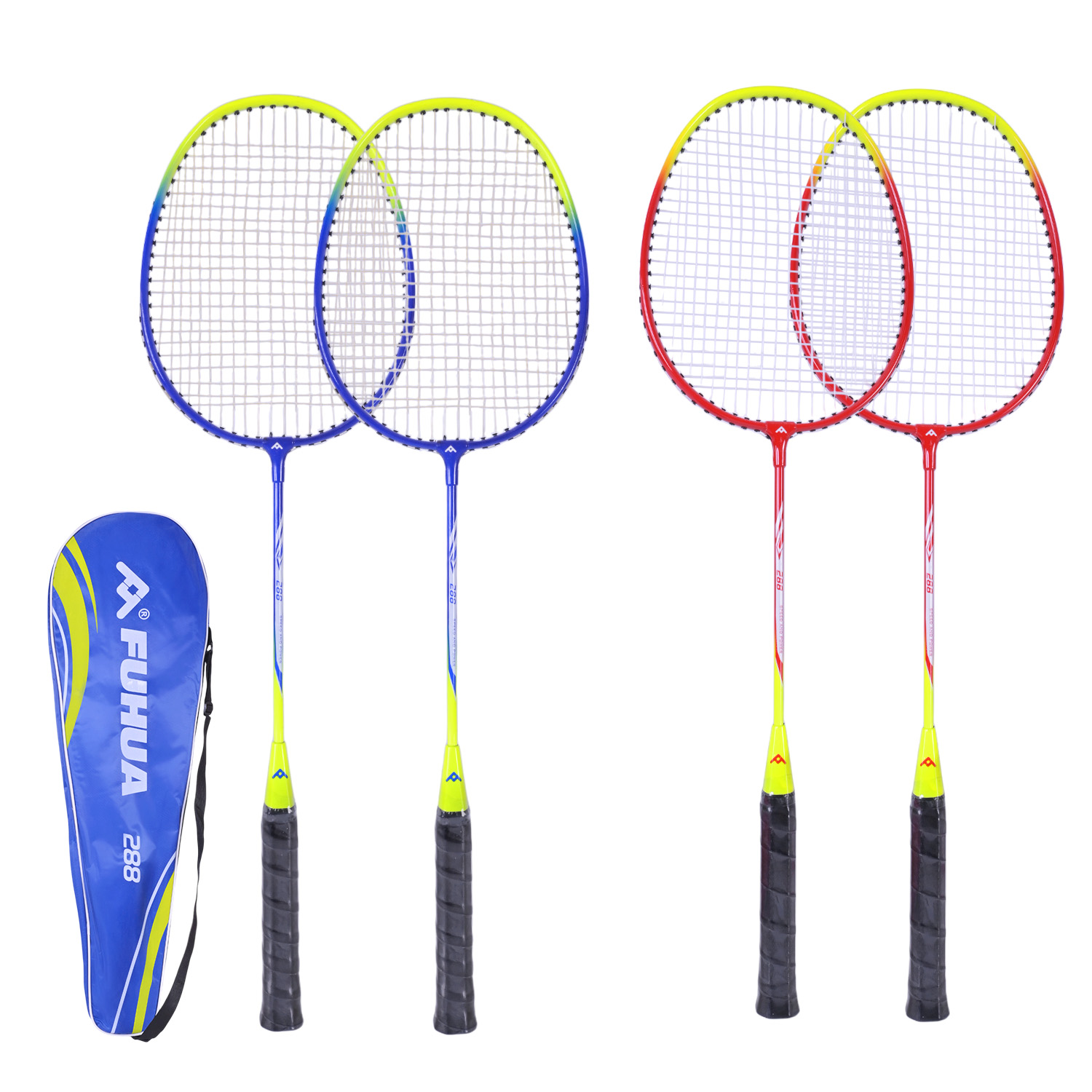 Бадмінтон арт. BD25515 (30шт)  алюміній, 2 ракетки 65 см