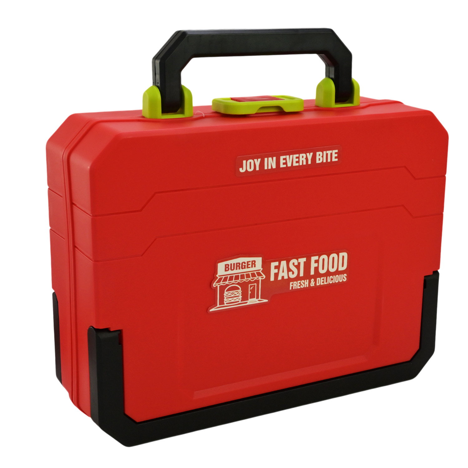 Кафе набір арт. 668-159/160 (36шт) мікс 2 види, фаст фуд, аксес короб. 25*8*19см