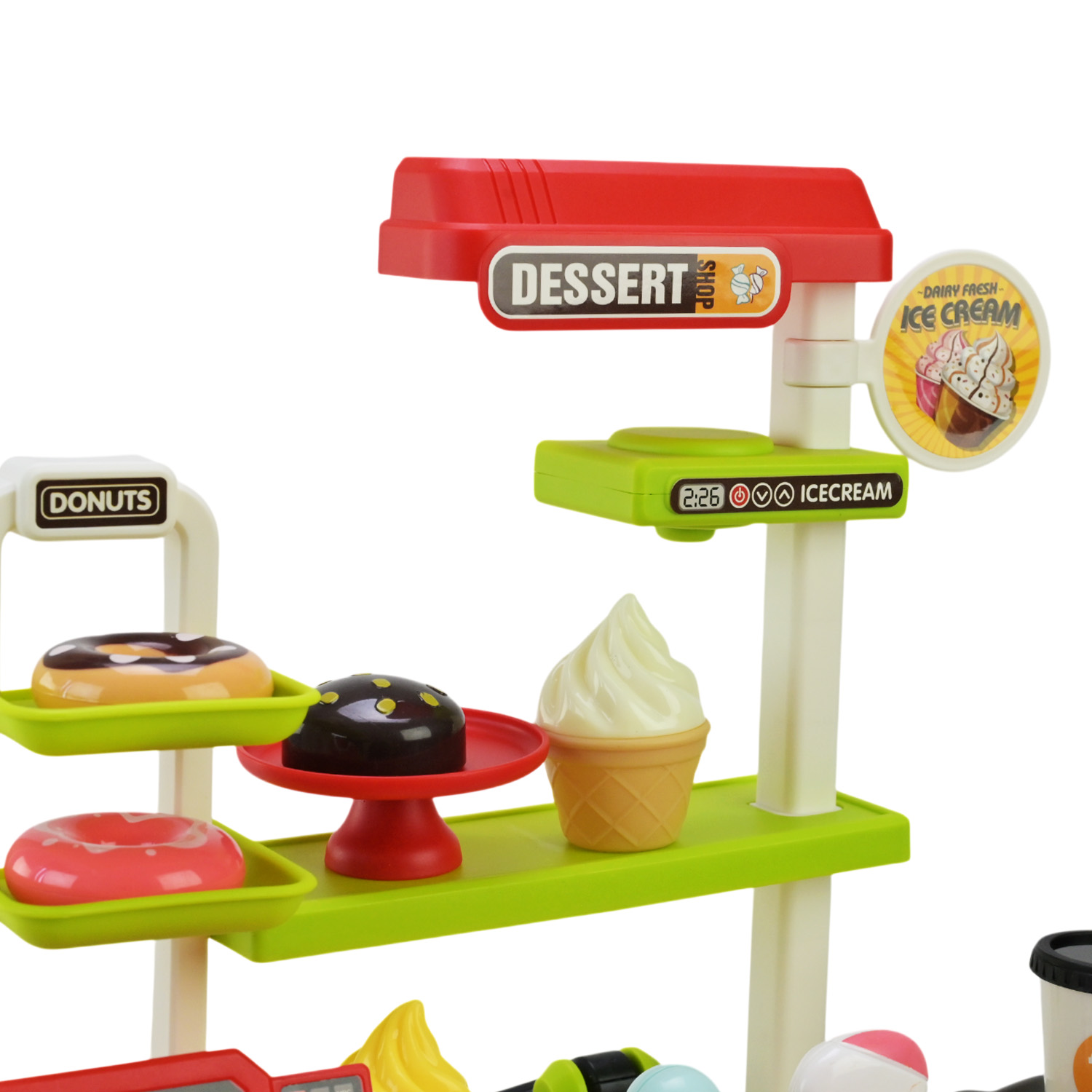 Кафе набір арт. 668-161/162 (36шт) мікс 2 види, кондитерська, аксес короб. 25*8*19см