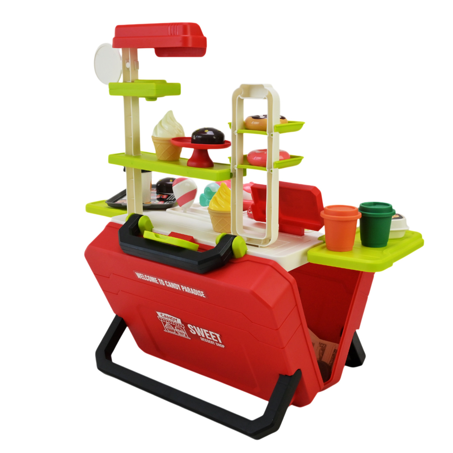 Кафе набір арт. 668-161/162 (36шт) мікс 2 види, кондитерська, аксес короб. 25*8*19см