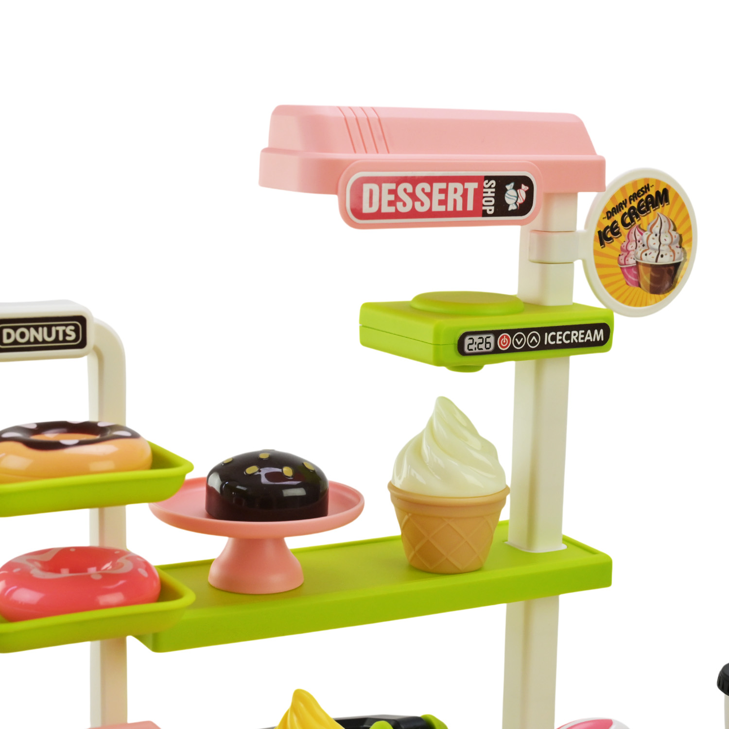 Кафе набір арт. 668-161/162 (36шт) мікс 2 види, кондитерська, аксес короб. 25*8*19см