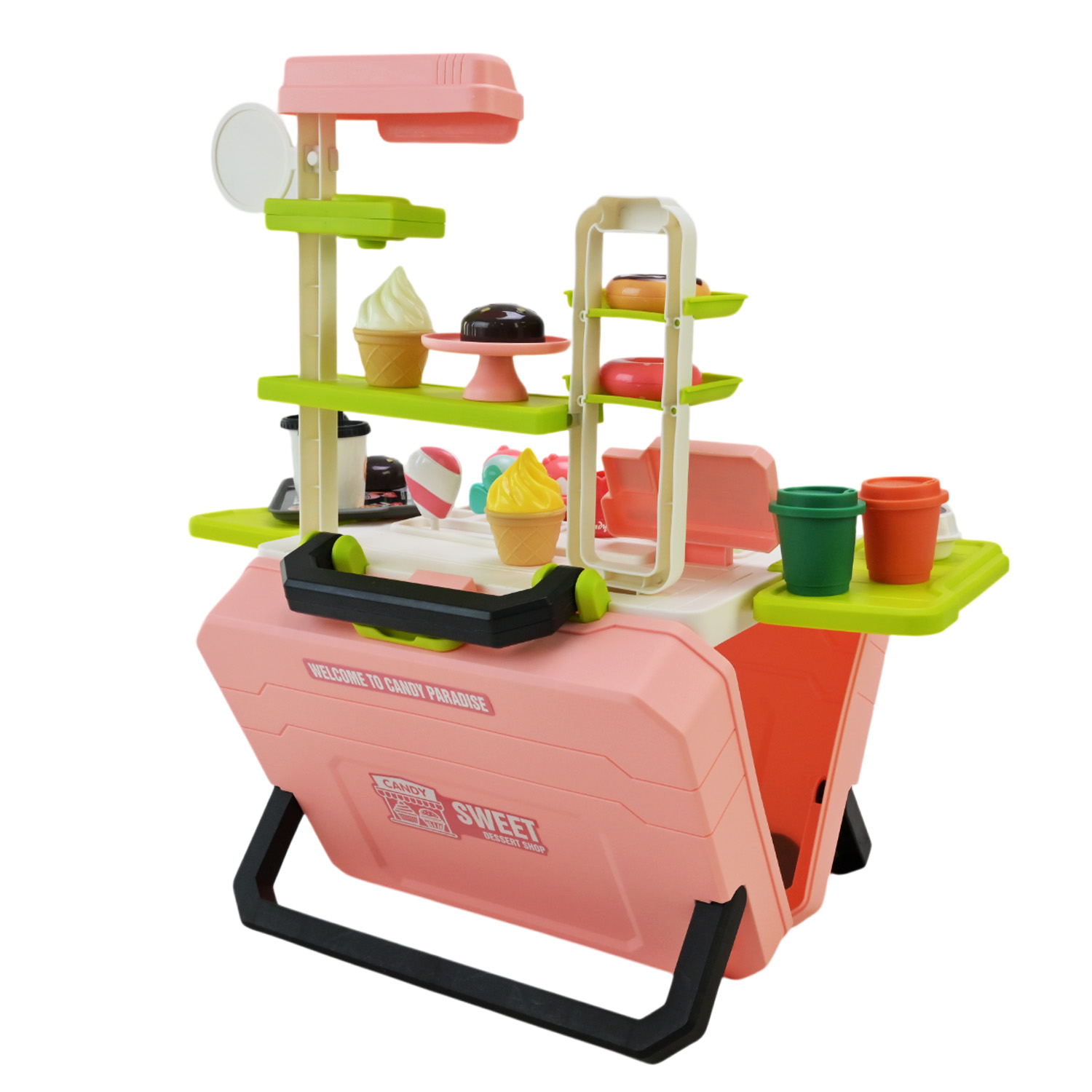 Кафе набір арт. 668-161/162 (36шт) мікс 2 види, кондитерська, аксес короб. 25*8*19см