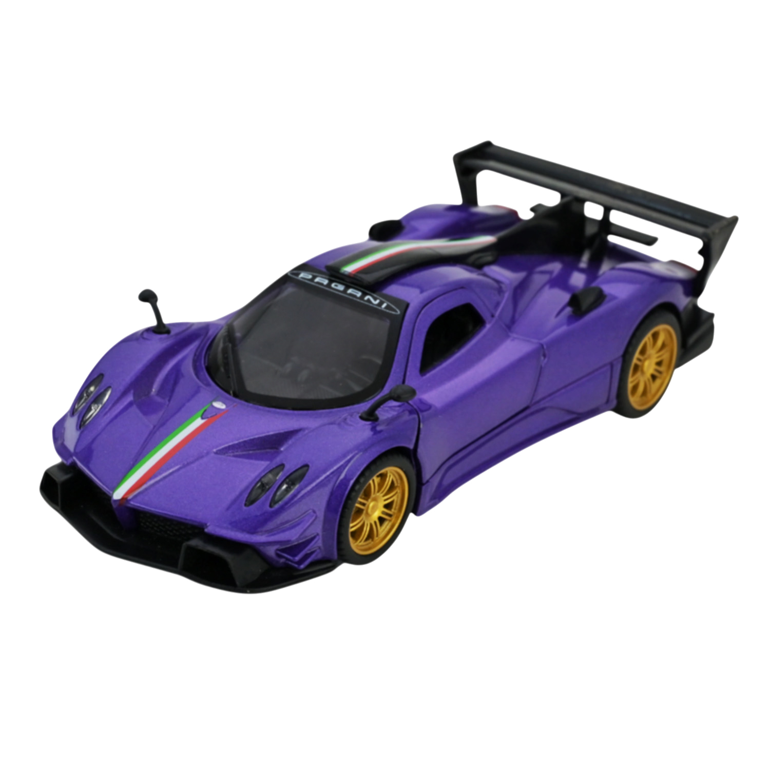 Іграшка машина мет. АВТОПРОМ арт. 10007 (48шт/2) 5 inch,3 кольори Pagani Zonda Revolucion, відкр.двері, у кор.16,5*7*8см