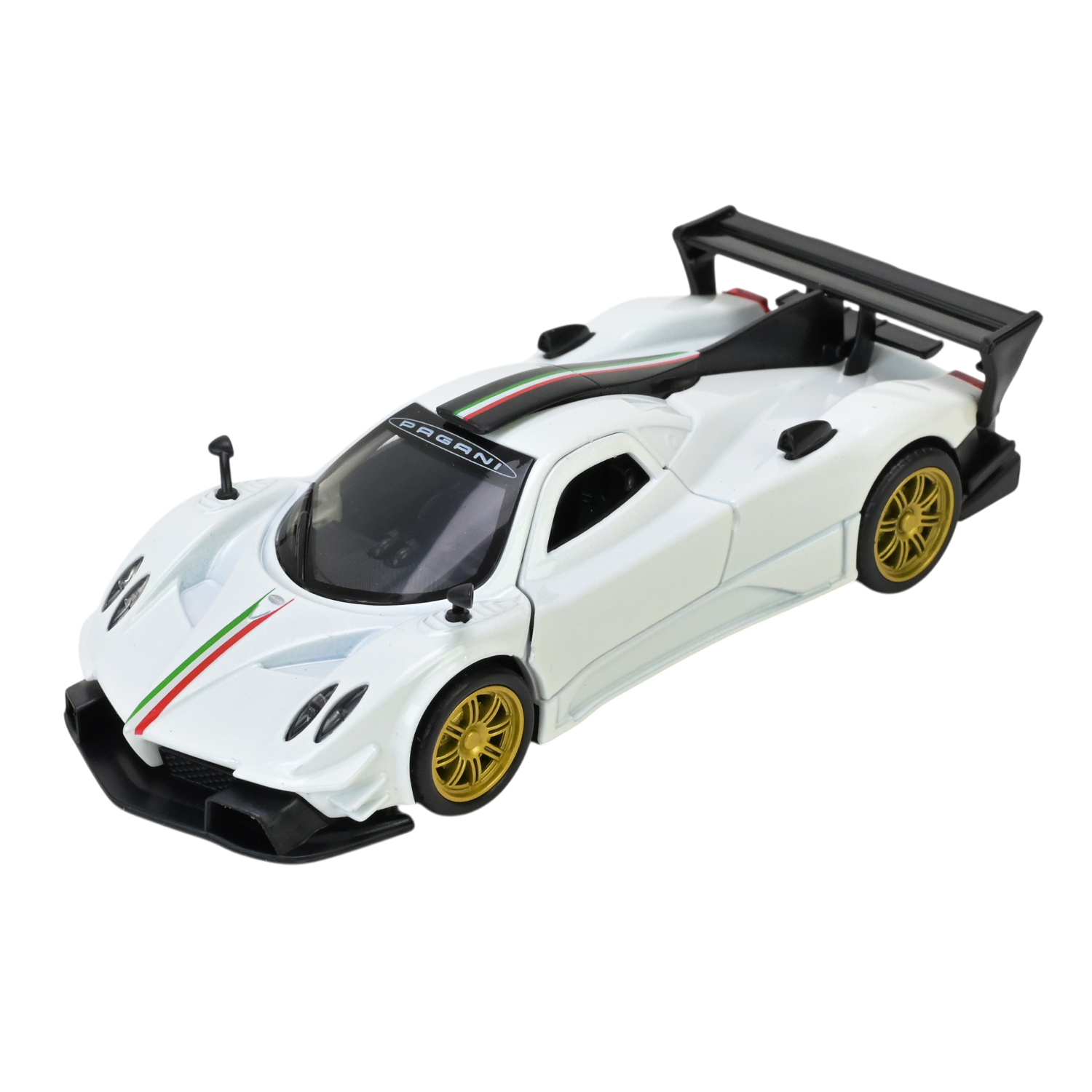 Іграшка машина мет. АВТОПРОМ арт. 10007 (48шт/2) 5 inch,3 кольори Pagani Zonda Revolucion, відкр.двері, у кор.16,5*7*8см