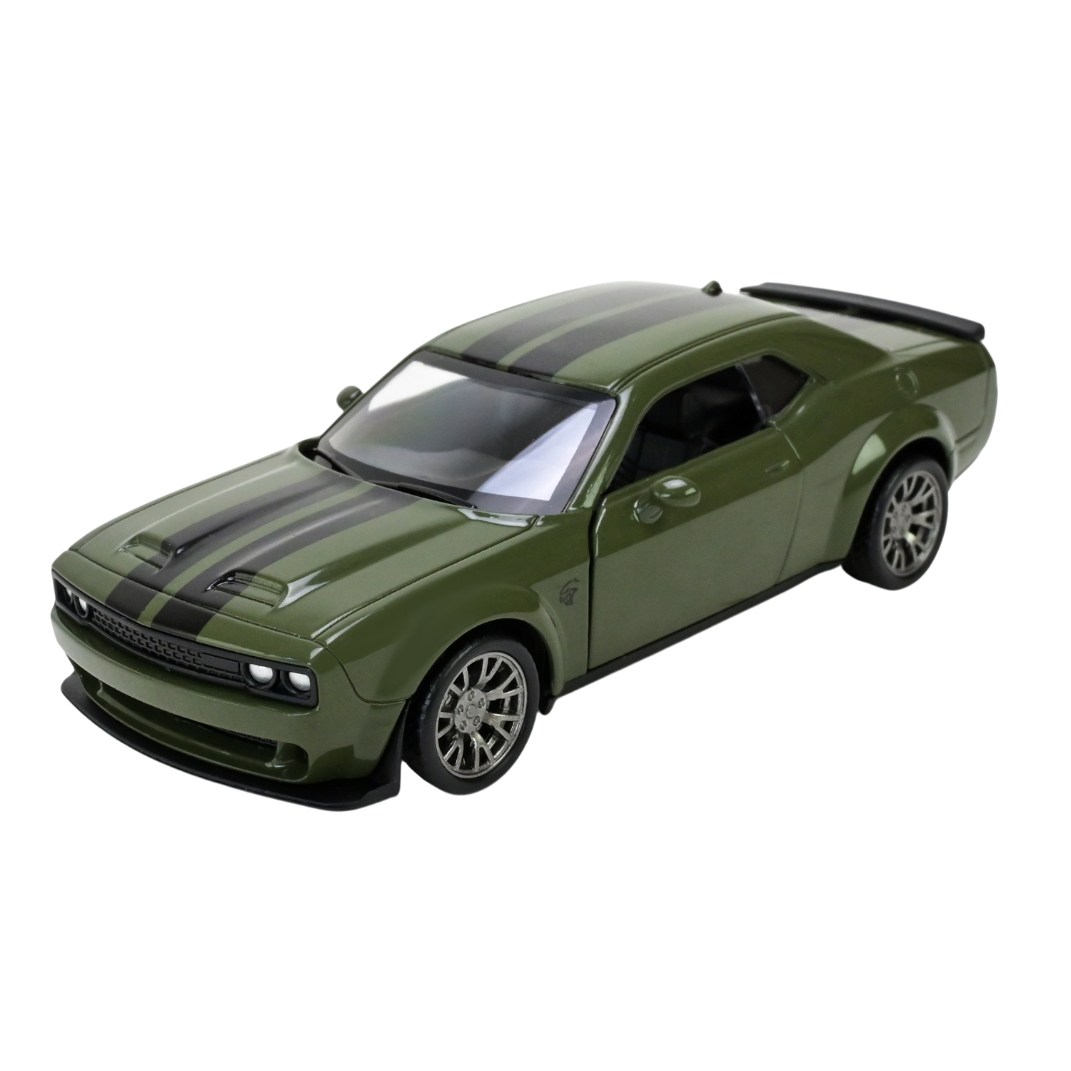 Іграшка машина мет. АВТОПРОМ арт. 10008 (48шт/2) 5 inch,3 кольори Dodge Challenger, відкр.двері, у кор.16,5*7*8см