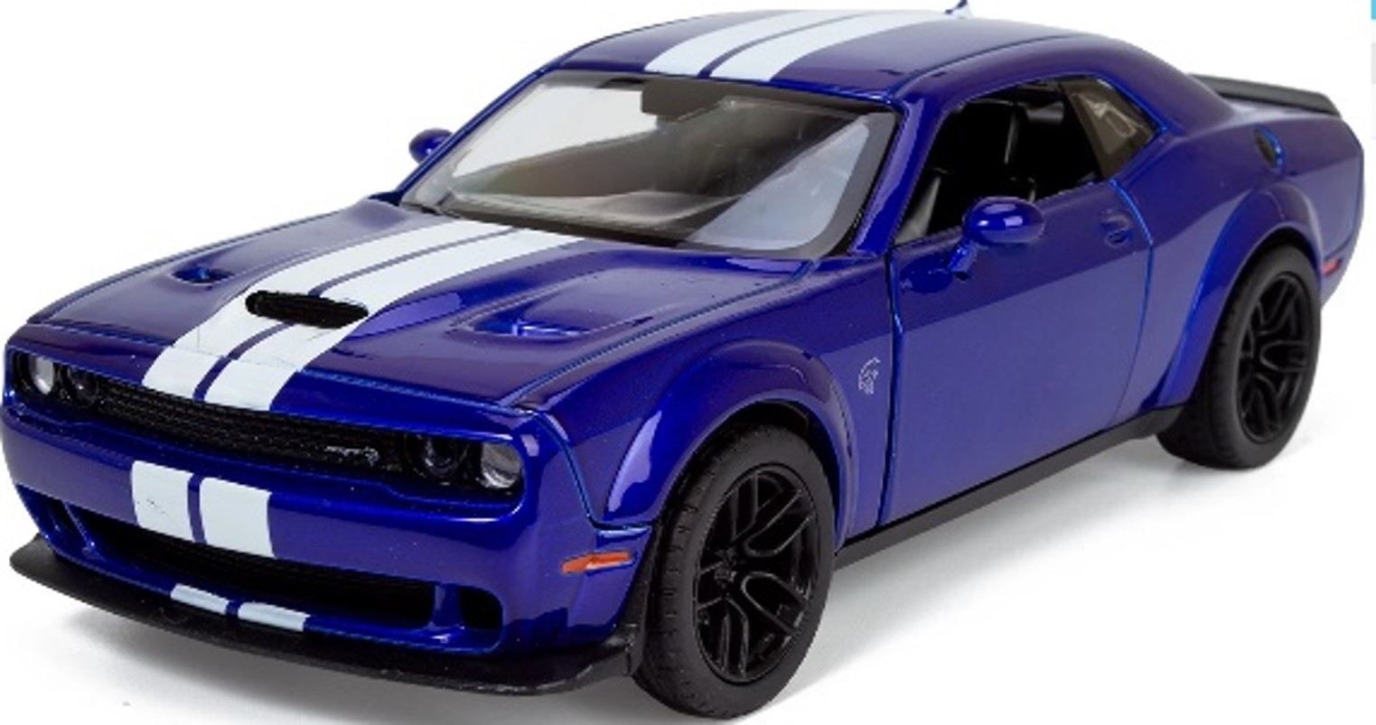 Іграшка машина мет. АВТОПРОМ арт. 10008 (48шт/2) 5 inch,3 кольори Dodge Challenger, відкр.двері, у кор.16,5*7*8см