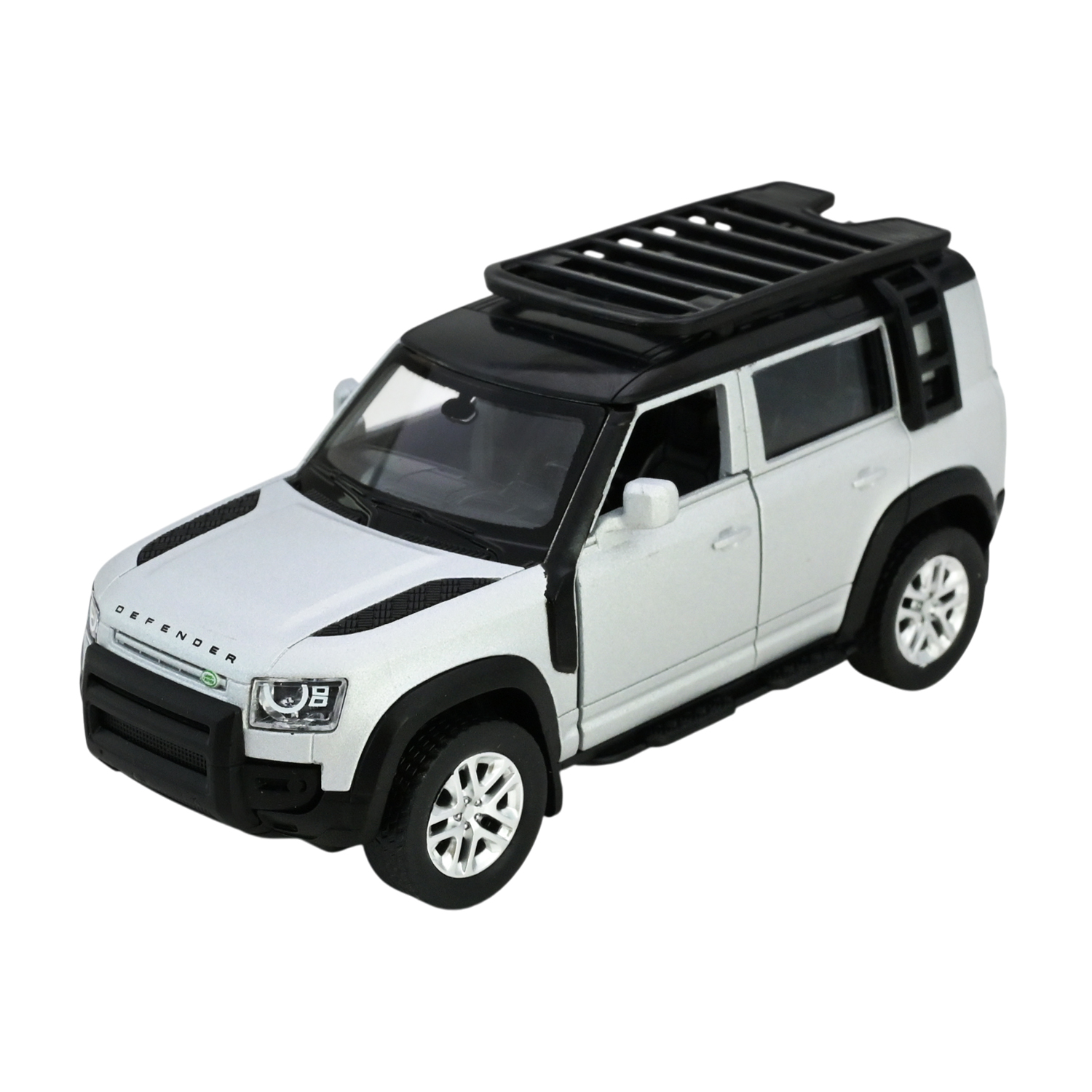 Іграшка машина мет. АВТОПРОМ арт. 10010 (48шт/2) 5 inch,3 кольори 2020 Land Rover Defender 110, відкр.двері, у кор.16,5*7*8см