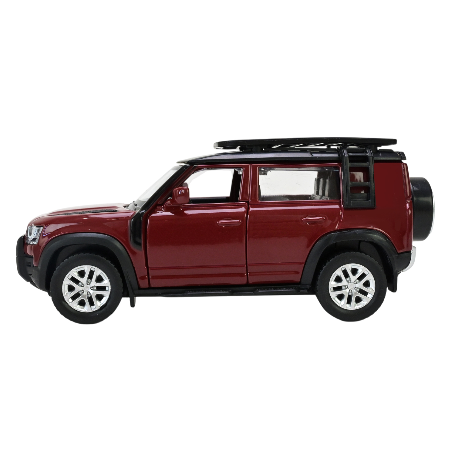 Іграшка машина мет. АВТОПРОМ арт. 10010 (48шт/2) 5 inch,3 кольори 2020 Land Rover Defender 110, відкр.двері, у кор.16,5*7*8см