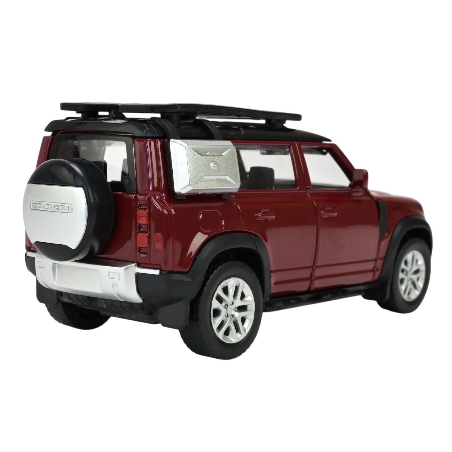 Іграшка машина мет. АВТОПРОМ арт. 10010 (48шт/2) 5 inch,3 кольори 2020 Land Rover Defender 110, відкр.двері, у кор.16,5*7*8см