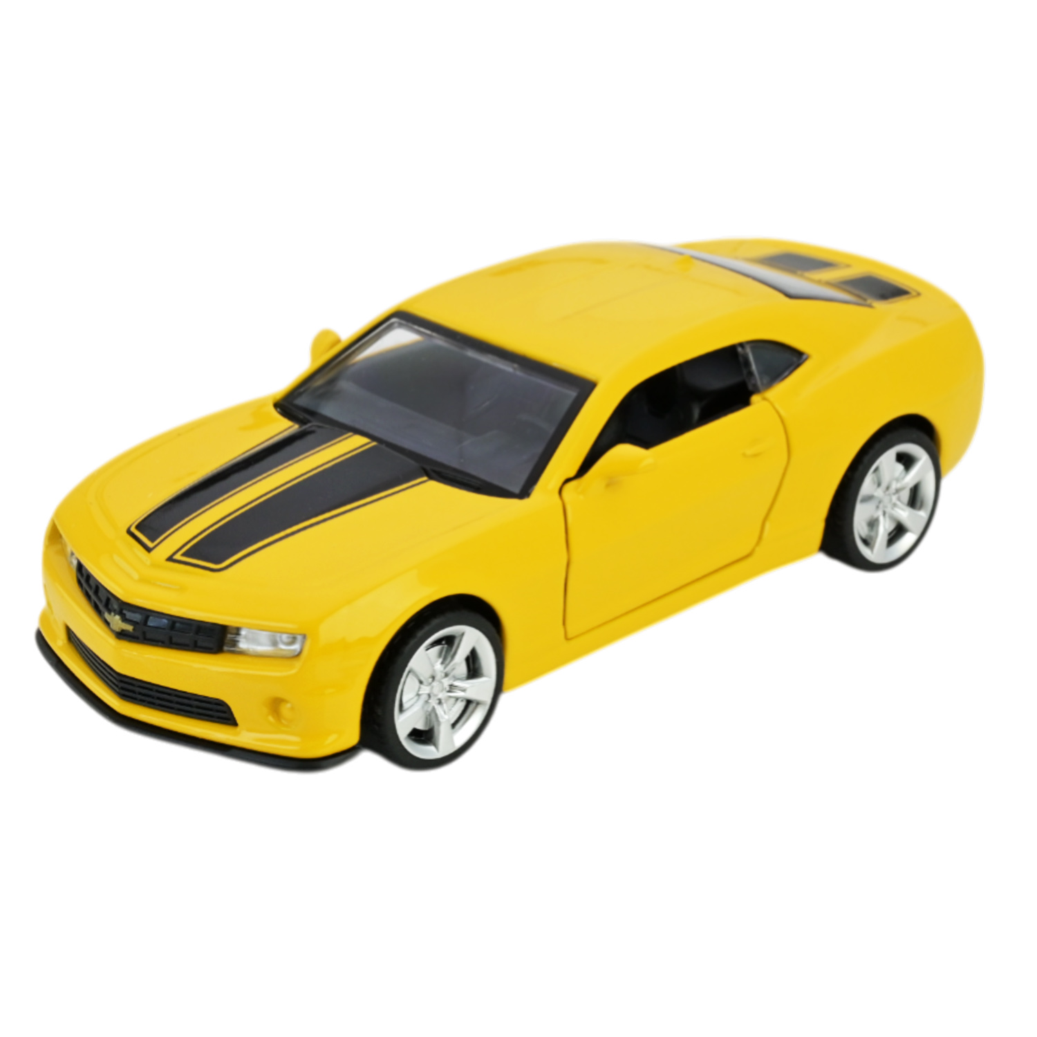 Іграшка машина мет. АВТОПРОМ арт. 10011 (48шт/2) 5 inch,3 кольори 2013 Chevrolet Camaro SS, відкр.двері, у кор.16,5*7*8см